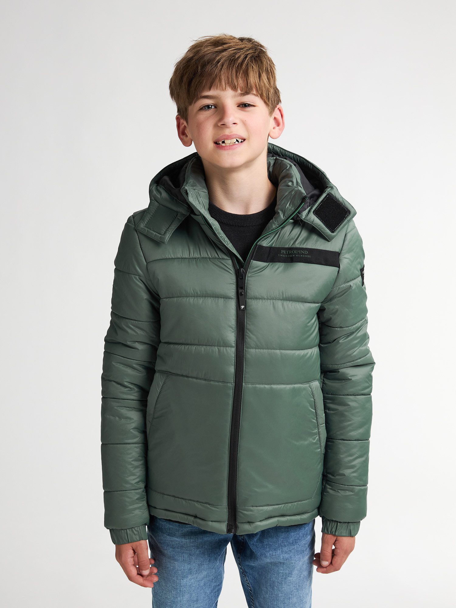 Petrol Industries Winterjacke Gepolsterte Jacke Bitterroot