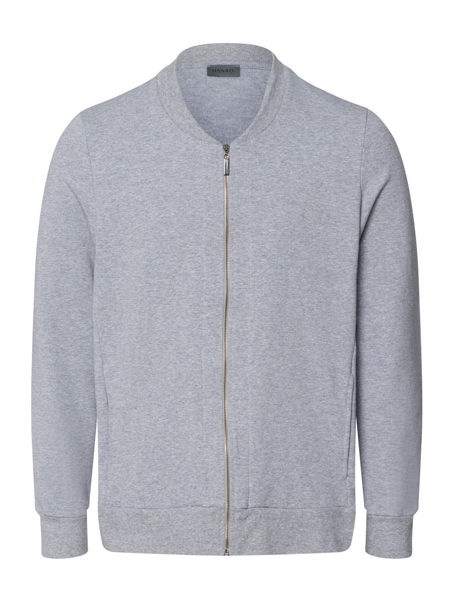 Hanro Sweatjacke Natural Living Sweat-jacken übergans-jacke jogging