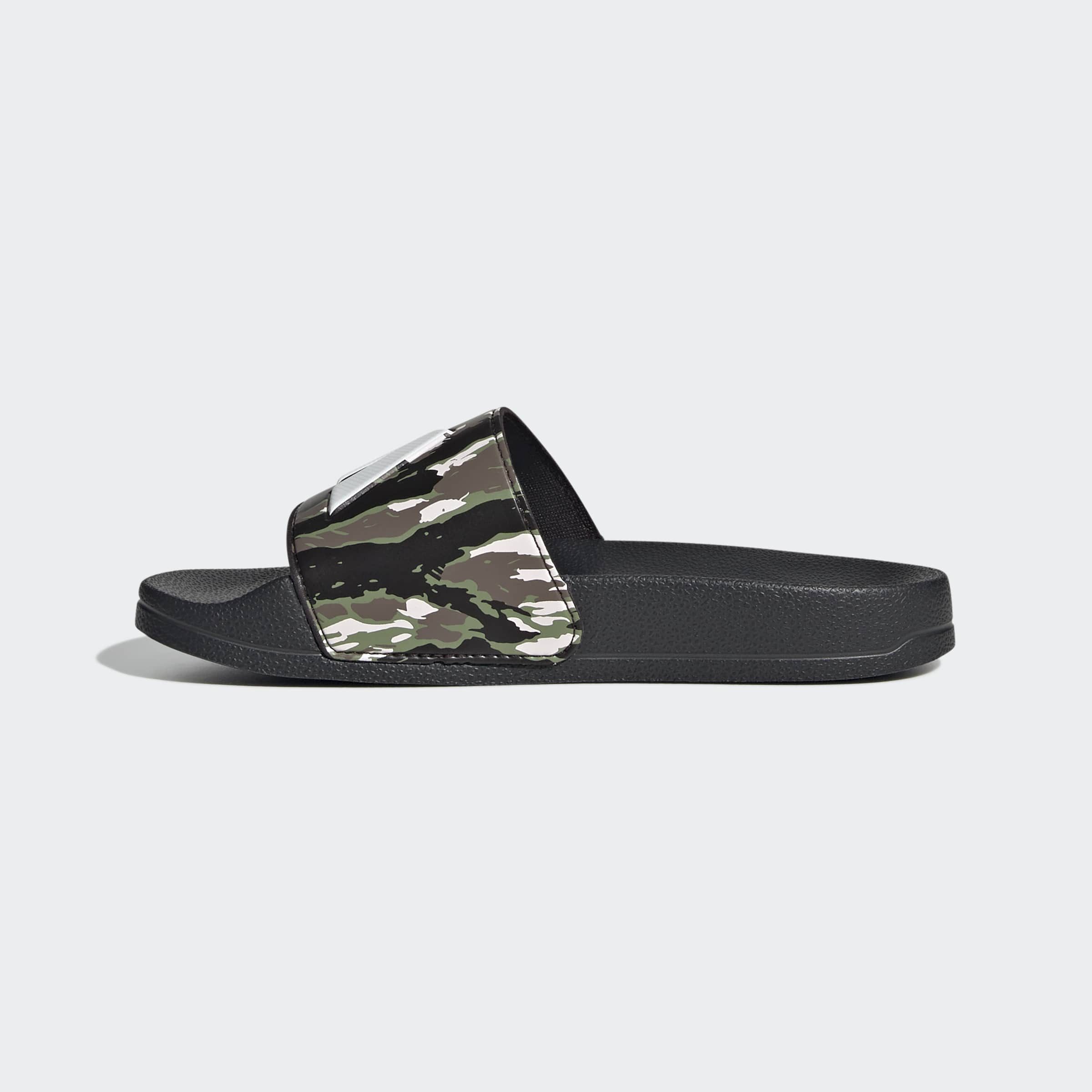 adidas Sportswear ADILETTE SHOWER LOGO KIDS SANDALEN Badesandale Badelatschen, für Kinder & Jugendliche