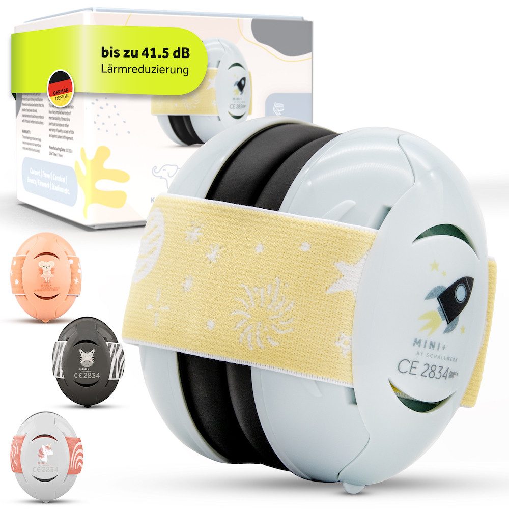 Schallwerk Kapselgehörschutz Schallwerk® Mini+ UV Druck Защита органов слуха für Kinder – Kapselgehörschutz