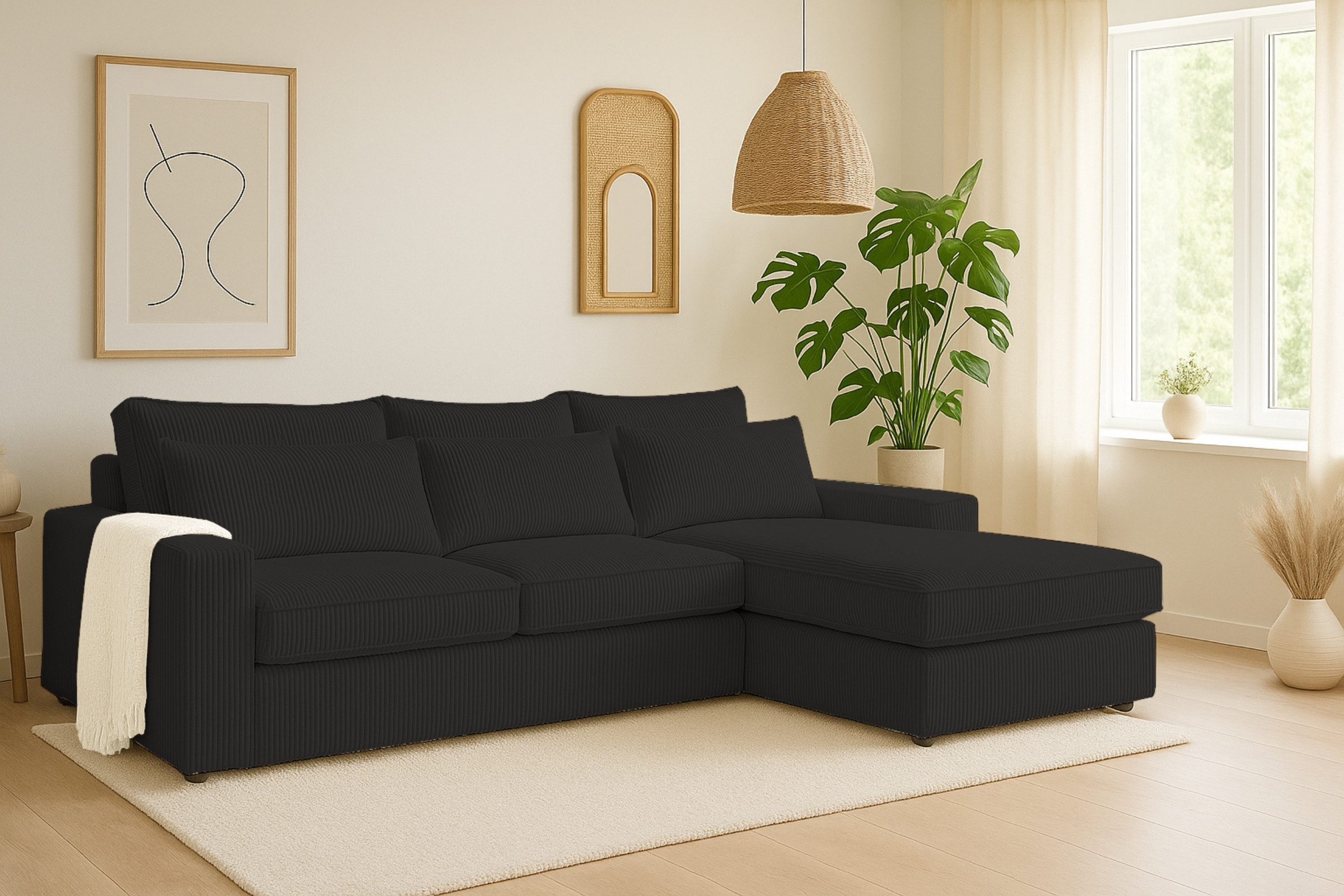 Deine Möbel 24 Wohnlandschaft SISSI MINI günstig online kaufen