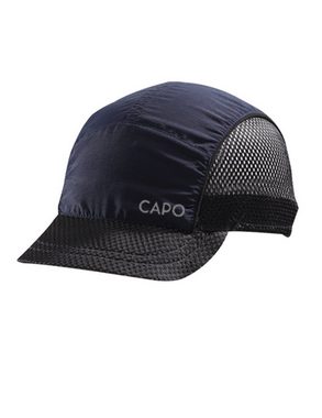 CAPO Baseball Cap Softcap, ultraleicht seitliche Netzeinsätze, Refle Made in Europe
