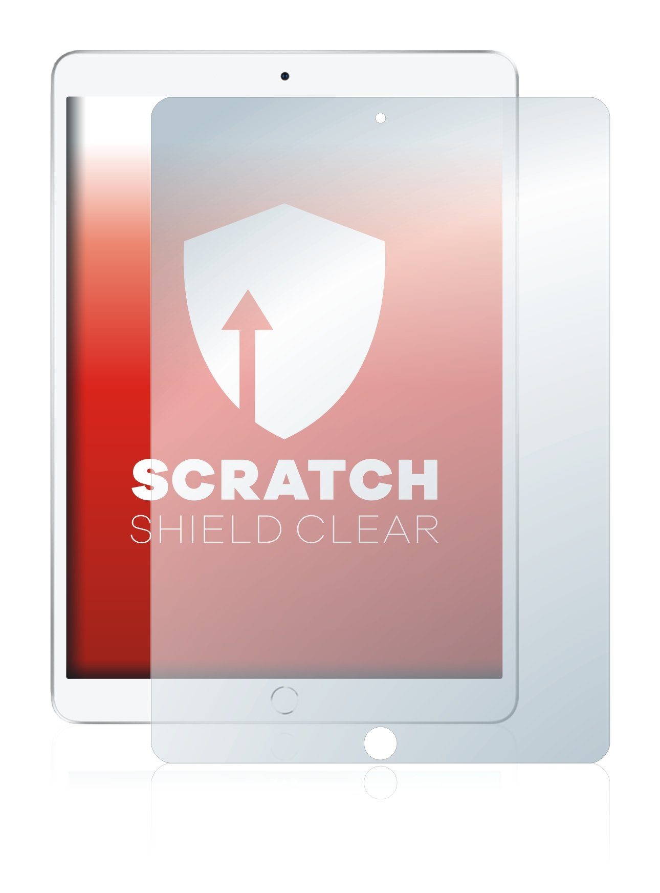 upscreen Schutzfolie für Apple iPad Air 2019 (3. Gen), Displayschutzfolie,  Folie klar Anti-Scratch Anti-Fingerprint