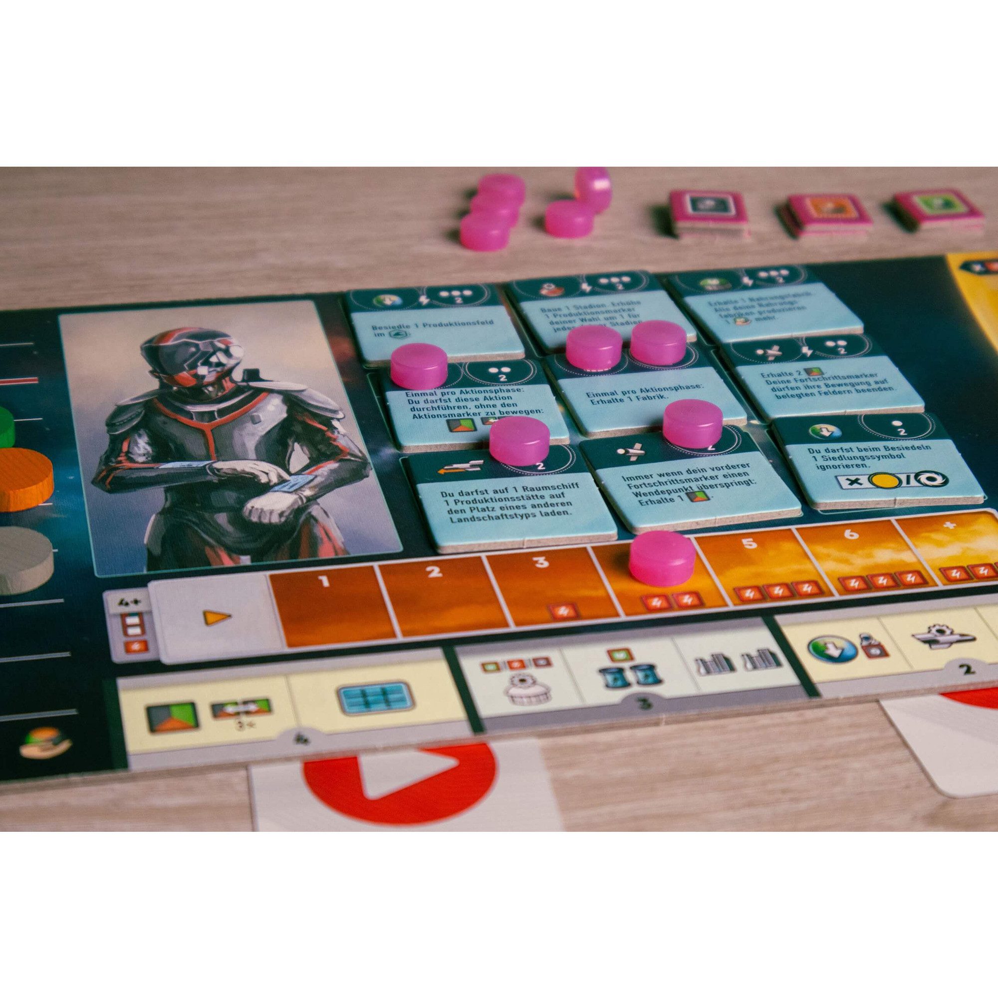 Pegasus Spiel Pegasus Evacuation, Brettspiel