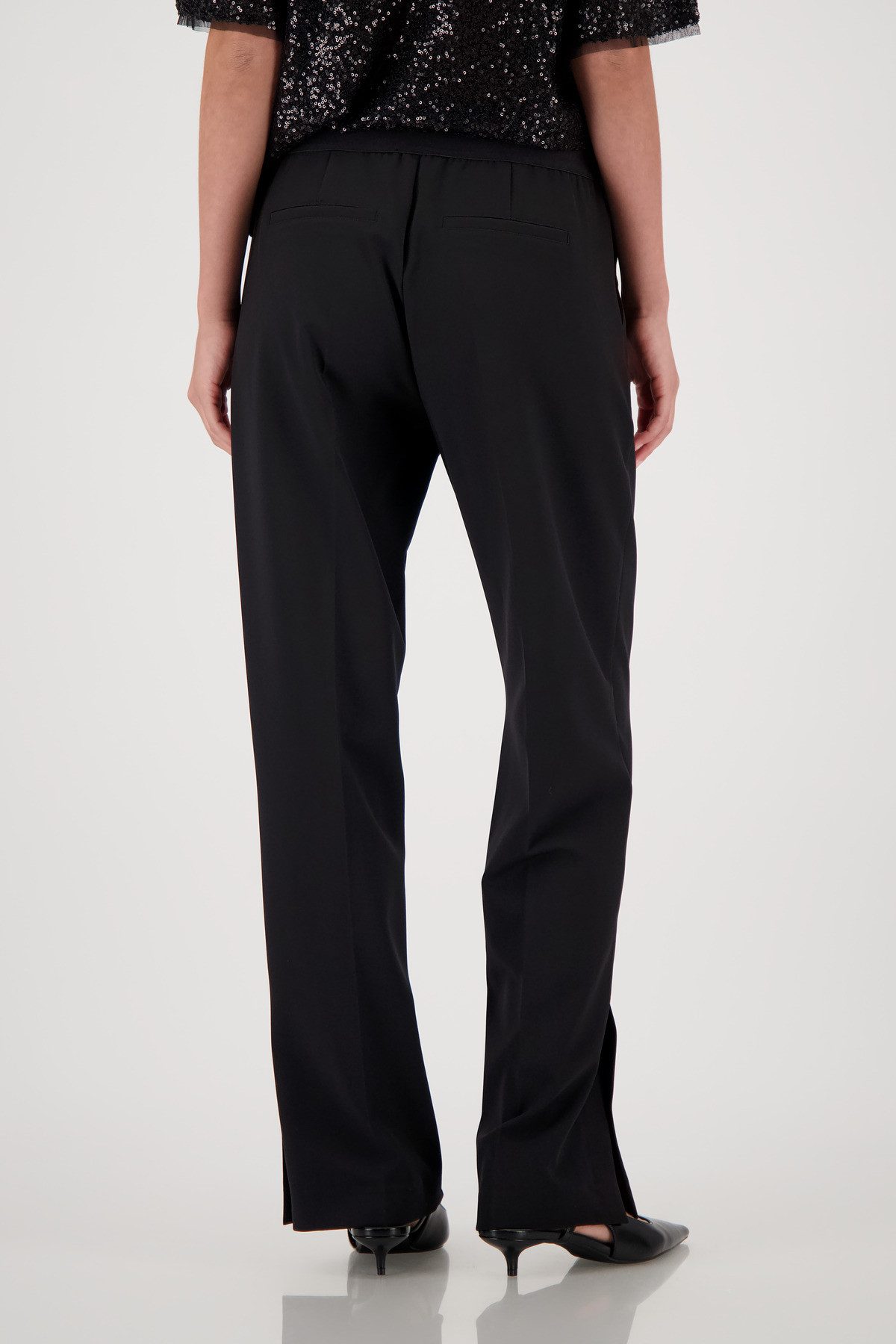 Monari Schlupfhose Hose Schlupf Bügelfalte Regular günstig online kaufen