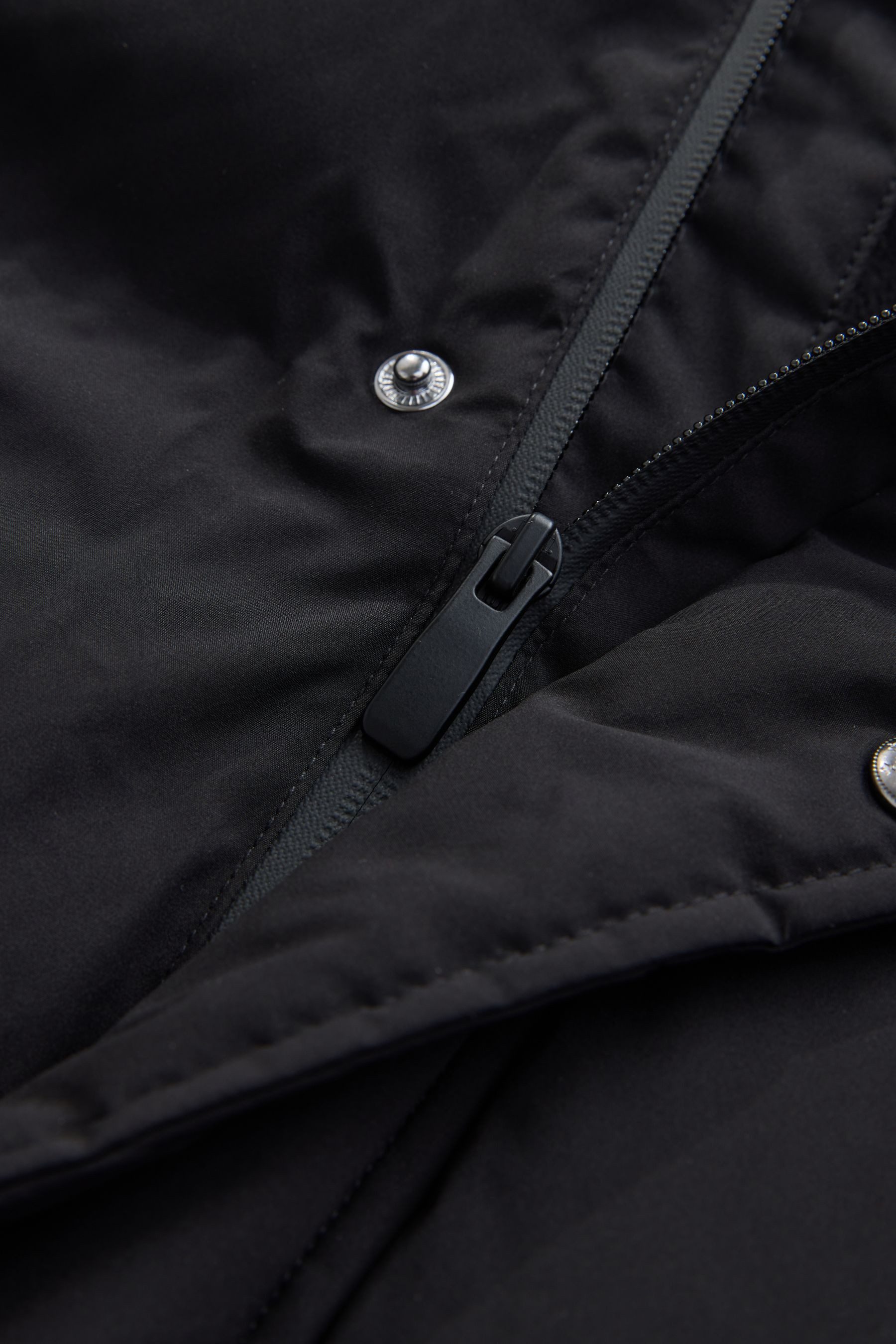 Next Winterjacke Wasserabweisende ThermoGen Pufferjacke, lang (1-St)