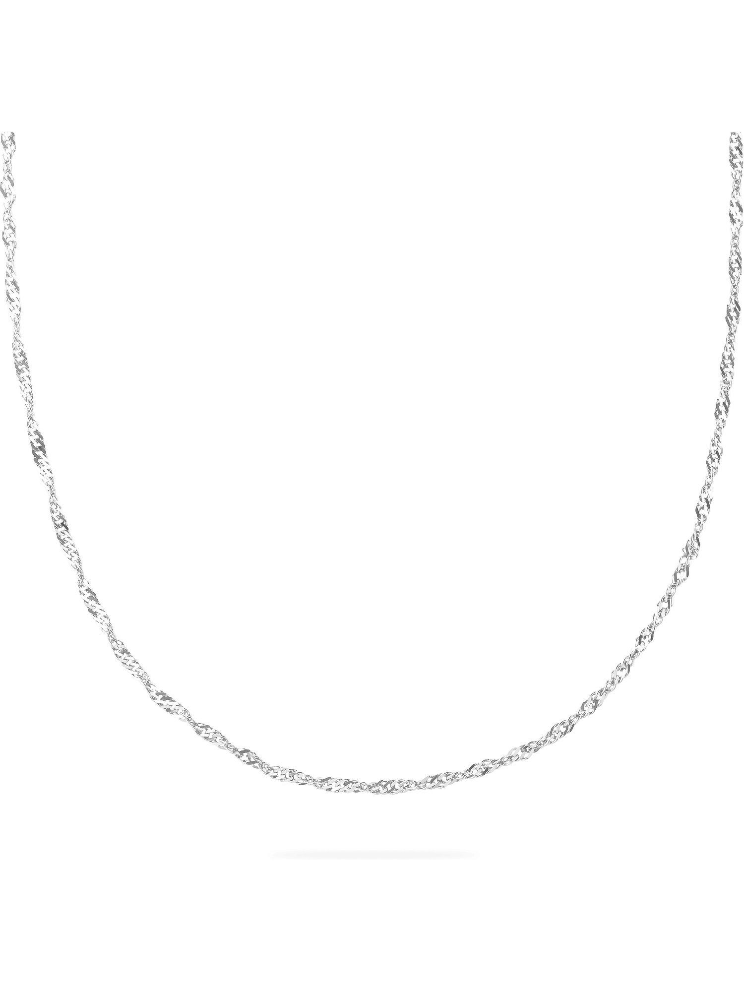 FAVS Collier FAVS Unisex-Kette 925er Silber | Ketten ohne Anhänger