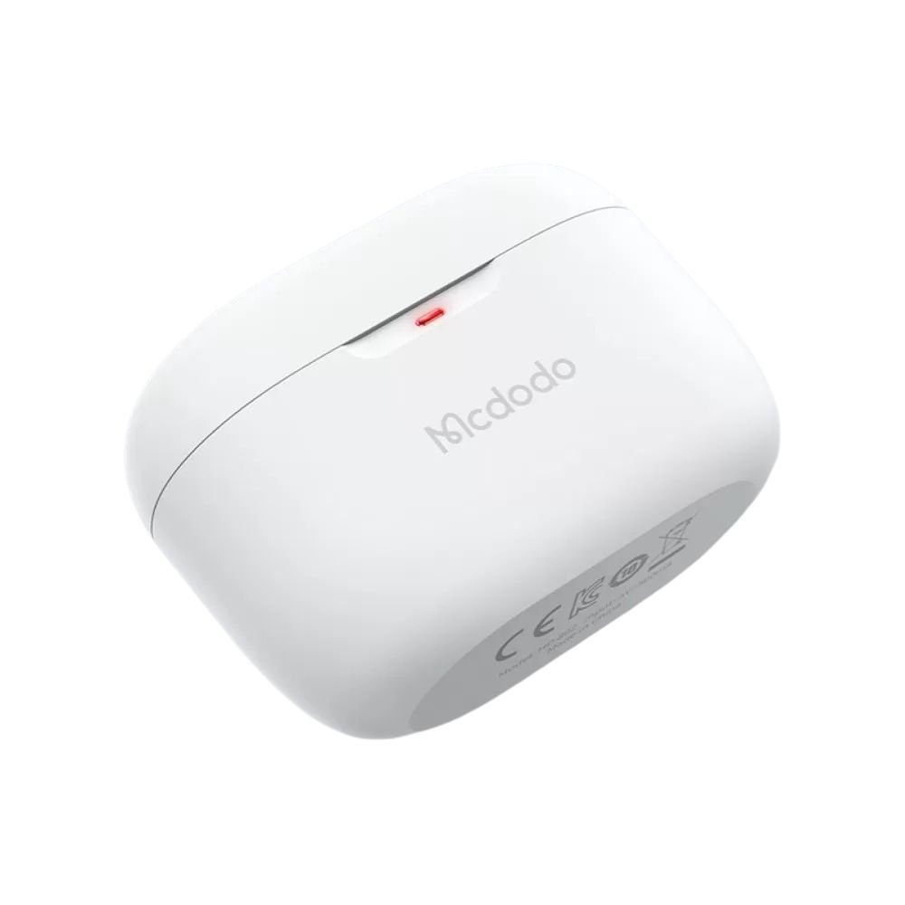mcdodo HP-8020 Bluetooth mit Umgebungsgeräuschunterdrückung TWS Headset weiß wireless In-Ear-Kopfhörer