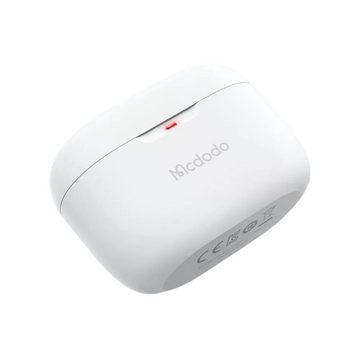 mcdodo HP-8020 Bluetooth mit Umgebungsgeräuschunterdrückung TWS Headset weiß wireless In-Ear-Kopfhörer