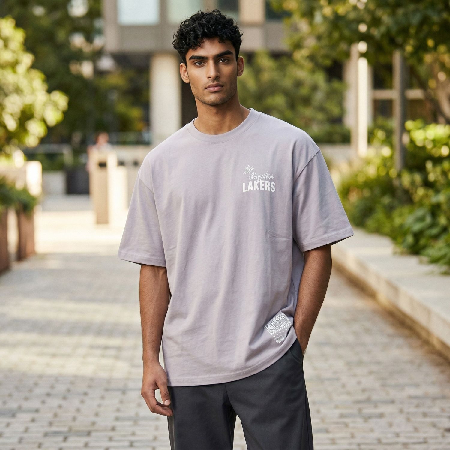 Mitchell & Ness Print-Shirt ELITE NEUTRALS Los Angeles Lakers