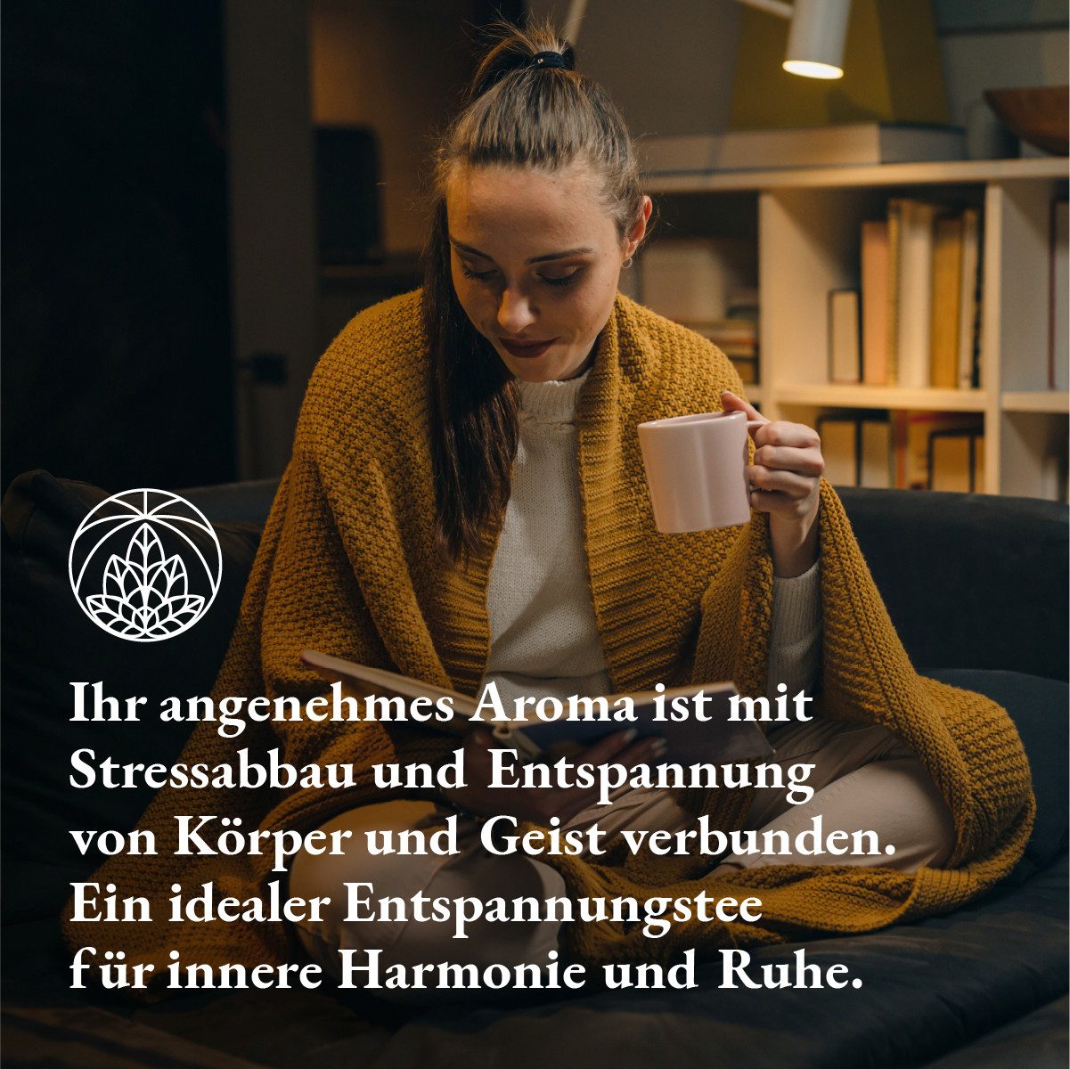 Monte Nativo Tee Lavendelblüten Kräutertee lose, – dezent blumig mit einer sanften, leicht herben Note