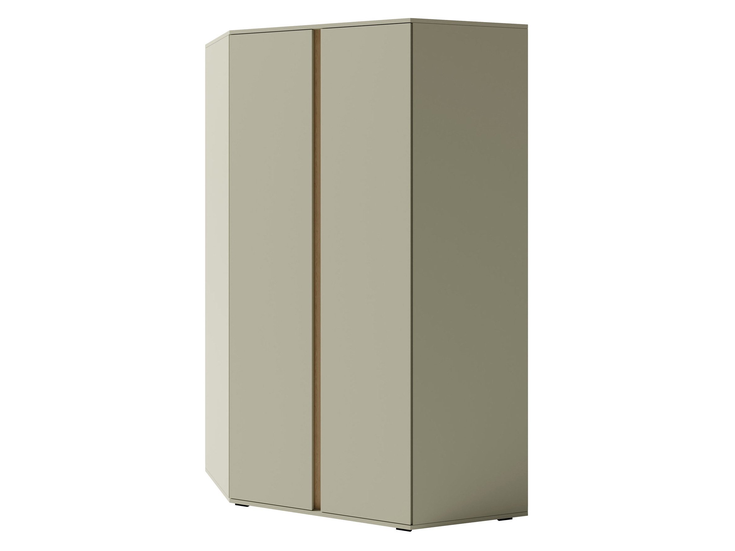 Beautysofa Eckschrank LICO 2-türig – Kleiderschrank günstig online kaufen