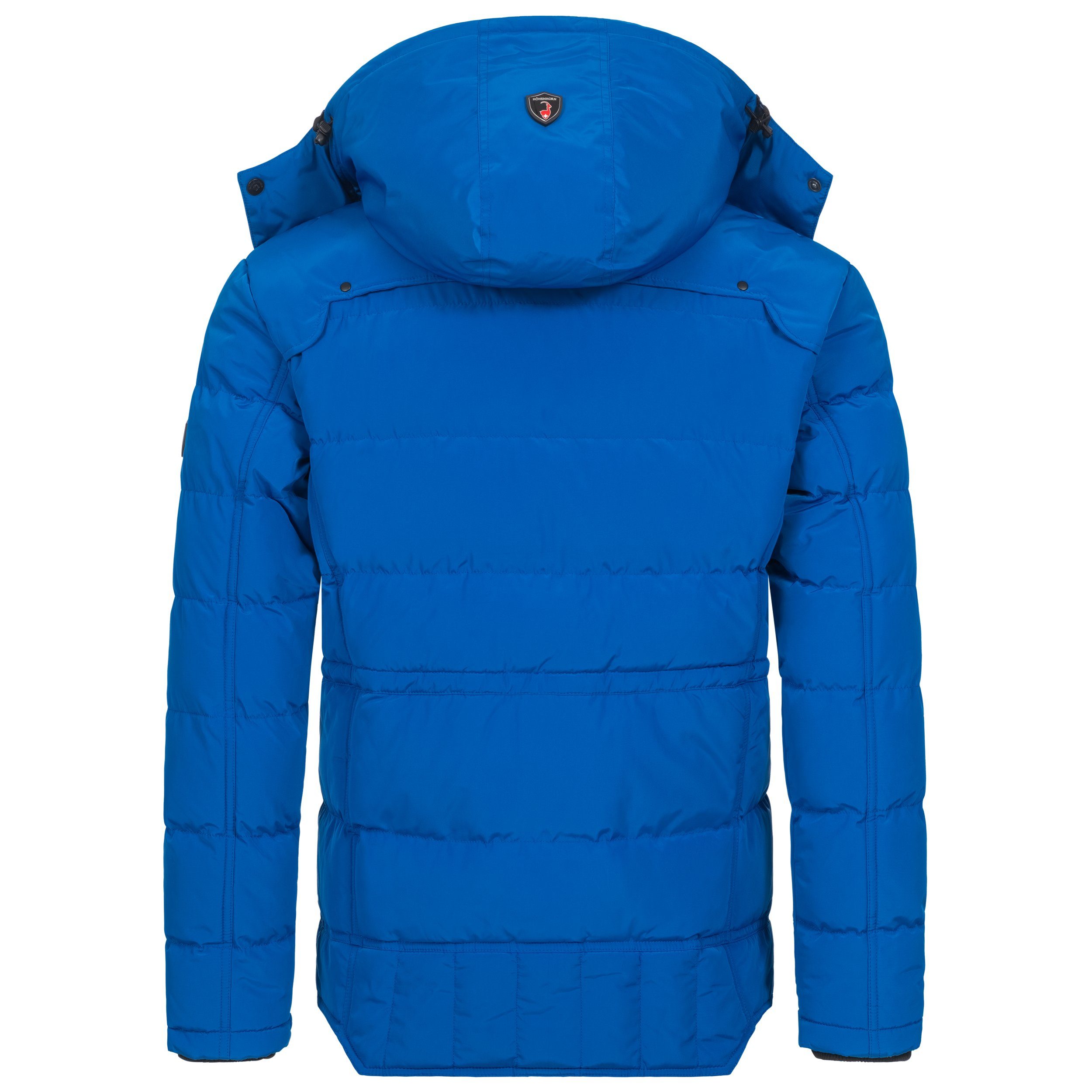 Höhenhorn Winterjacke Adamelo Herren Winter Jacke für Männer Quilted Steppjacke Gefüttert abnehmbarer Kunstfellkragen & Kapuze, weiche Microfleece Innenseite