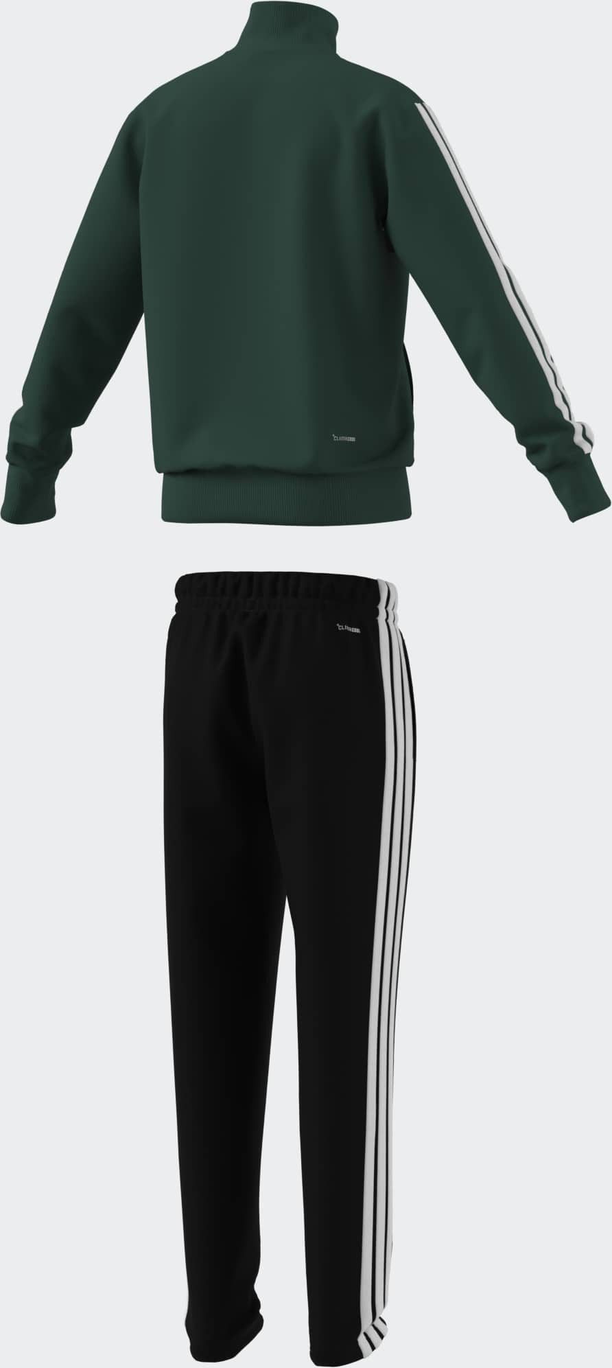 adidas Sportswear Trainingsanzug SEASONAL ESSENTIALS TIBERIO 3-STREIFEN TRICOT KIDS (2-tlg) – Bild 3 von 4