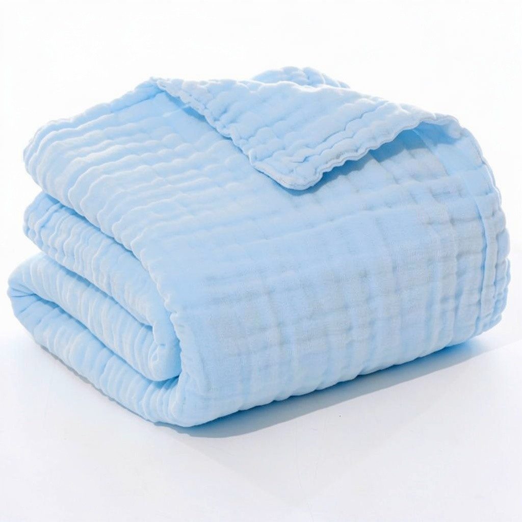 Wohndecke Musselin Decke, JASLIFE, Sommerdecke,100% Baumwolle