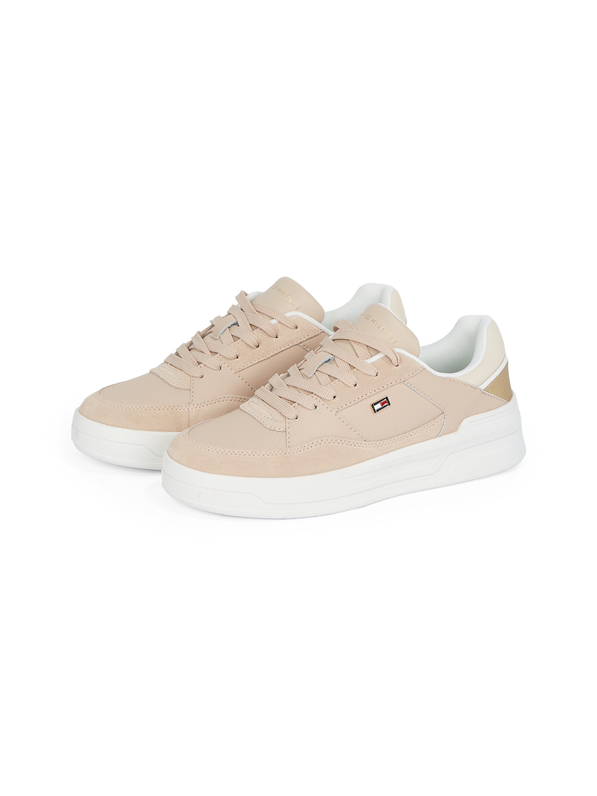 Tommy Hilfiger ESSENT BASKET SNEAKER METALLIC Plateausneaker, Freizeitschuh günstig online kaufen