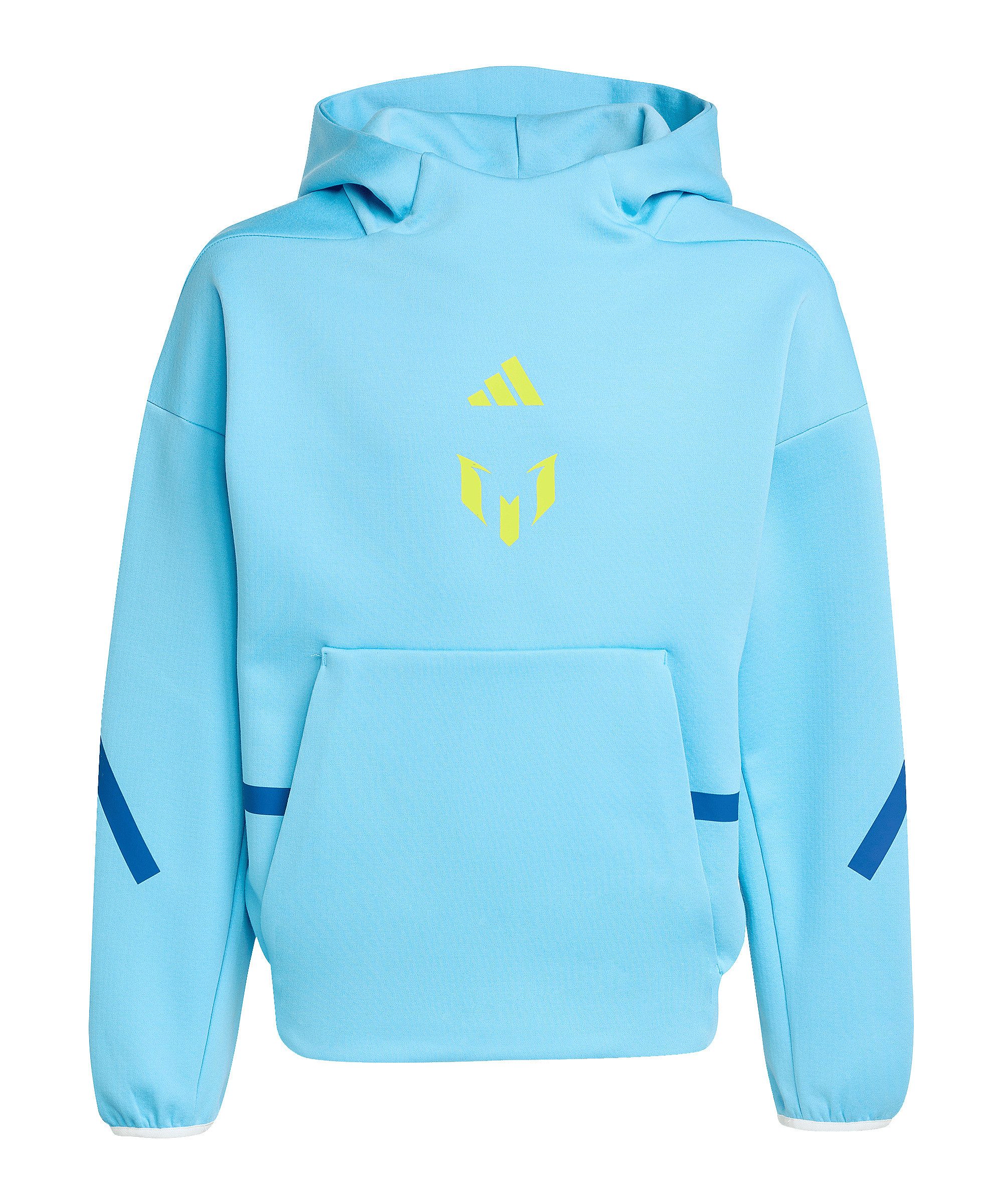 Hoodie MESSI ZNE HOODIE KIDS SWEATSHIRT