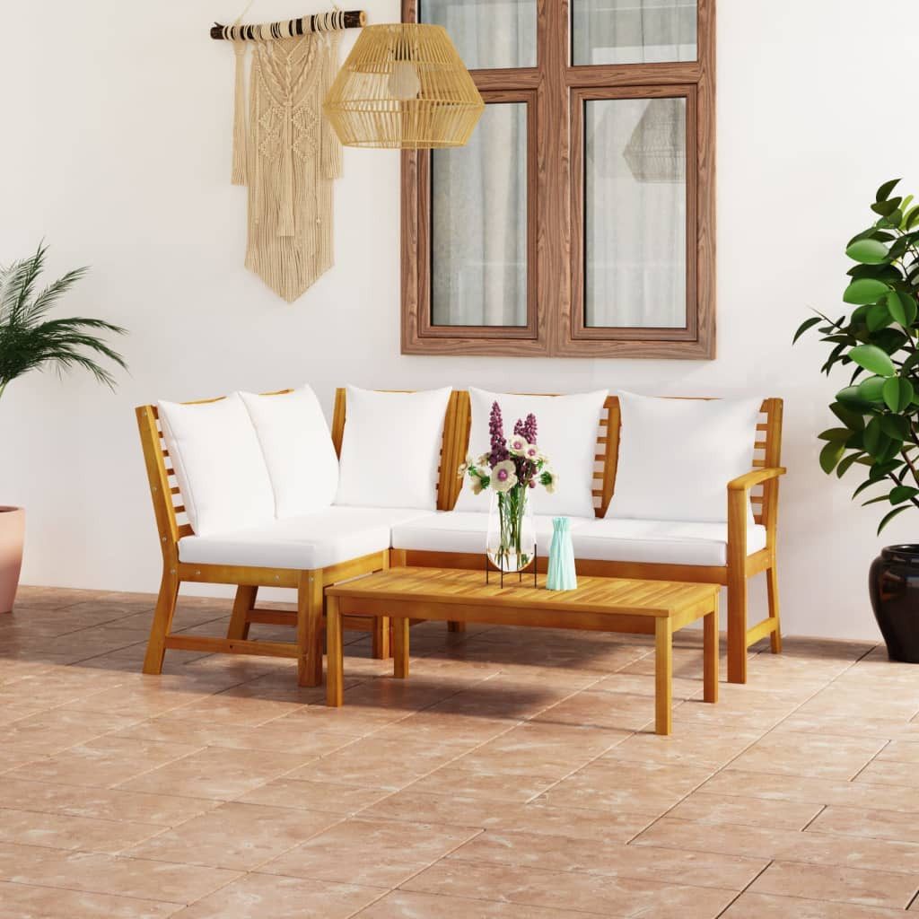 DOTMALL Gartenlounge-Set (Set, 4-tlg., Balkonmöbel-Set),inkl. Auflagen günstig online kaufen