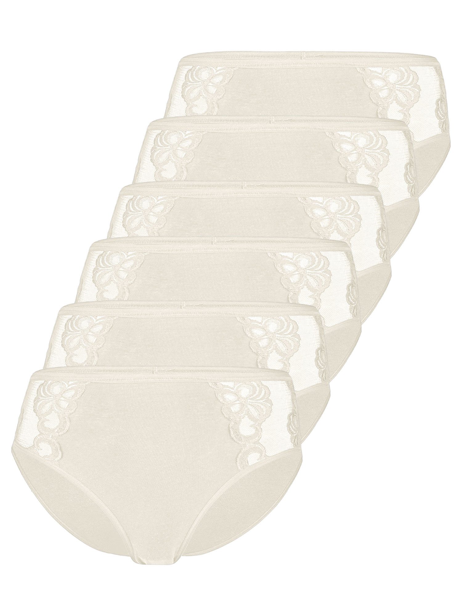 Hüftslip 6er Pack Damen Hüftslip Slipboutique