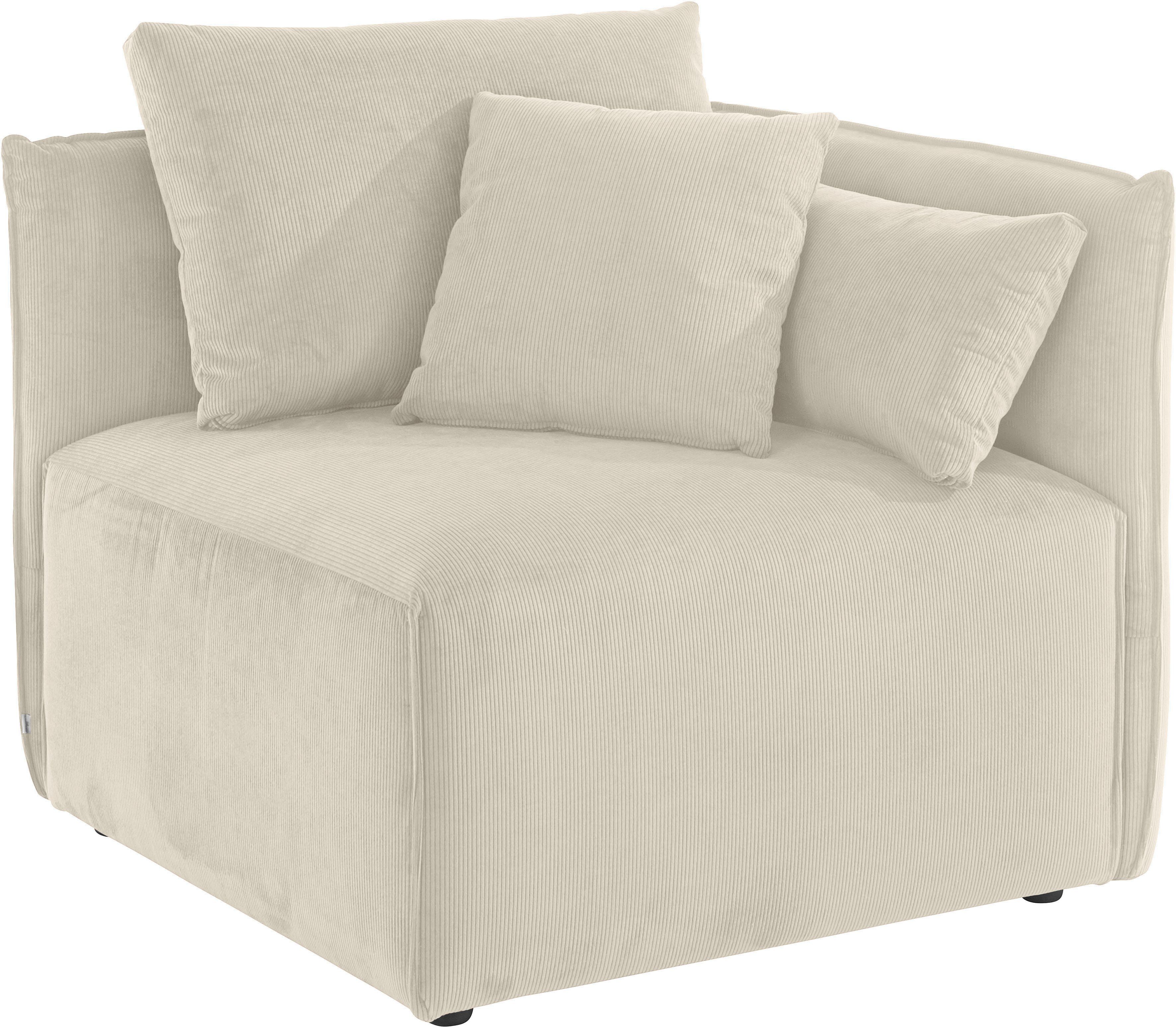andas Sofa-Eckelement Nöre, Modul - zum günstig online kaufen