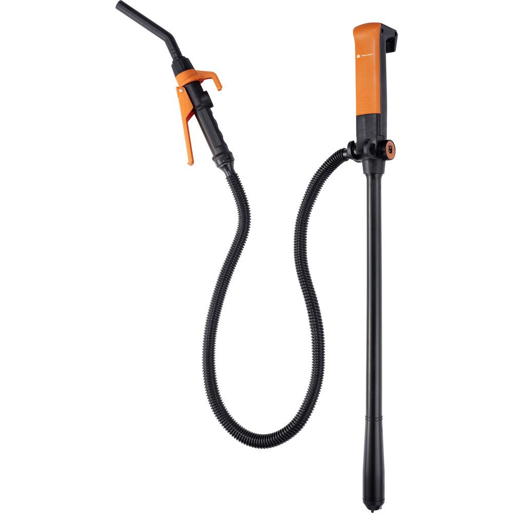 TOOLCRAFT Ölabsaugpumpe TOOLCRAFT TO-10127856 Elektrische Diesel- und Heizölpumpe 12 V/DC 12
