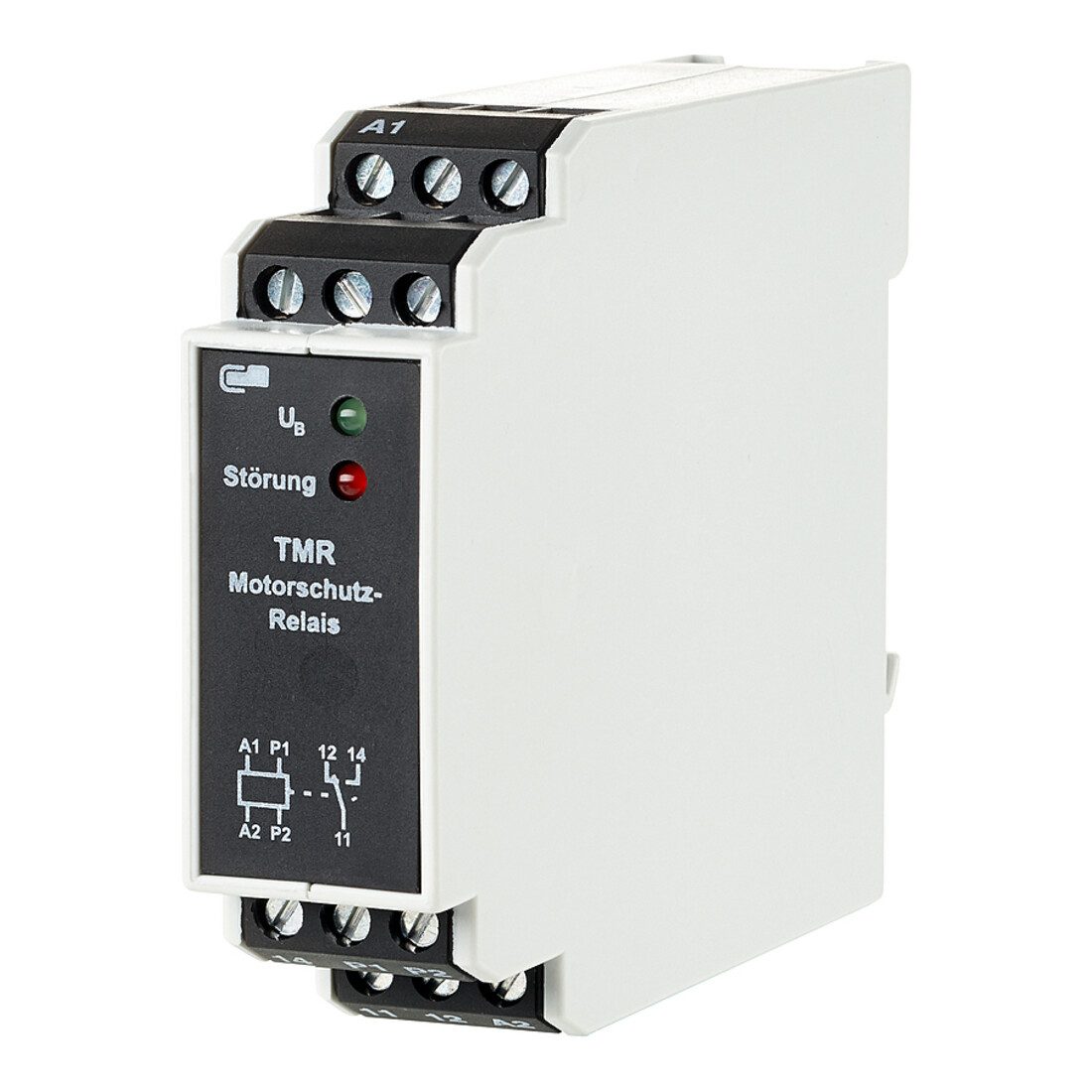 BTR Pumpenhaus BTR NETCOM Motorschutzrelais o.Fehlerspeicher TMR-E12 oFS 1W 230AC
