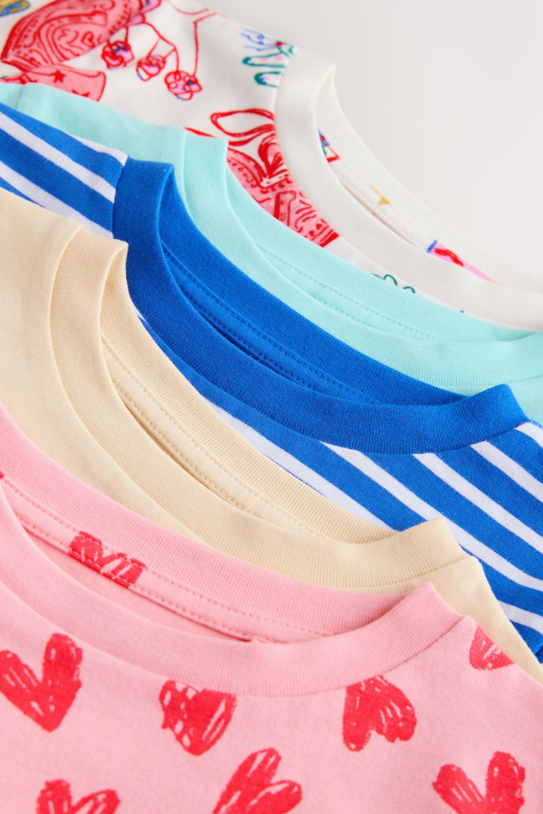 Next T-Shirt 5er-Pack T-Shirts (5-tlg)