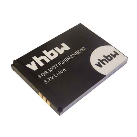 vhbw kompatibel mit AVM Fritz!Fon C4, MT-F, EM325, EM25, M325, M2, MT-F Akku Li-Ion 750 mAh (3,7 V)