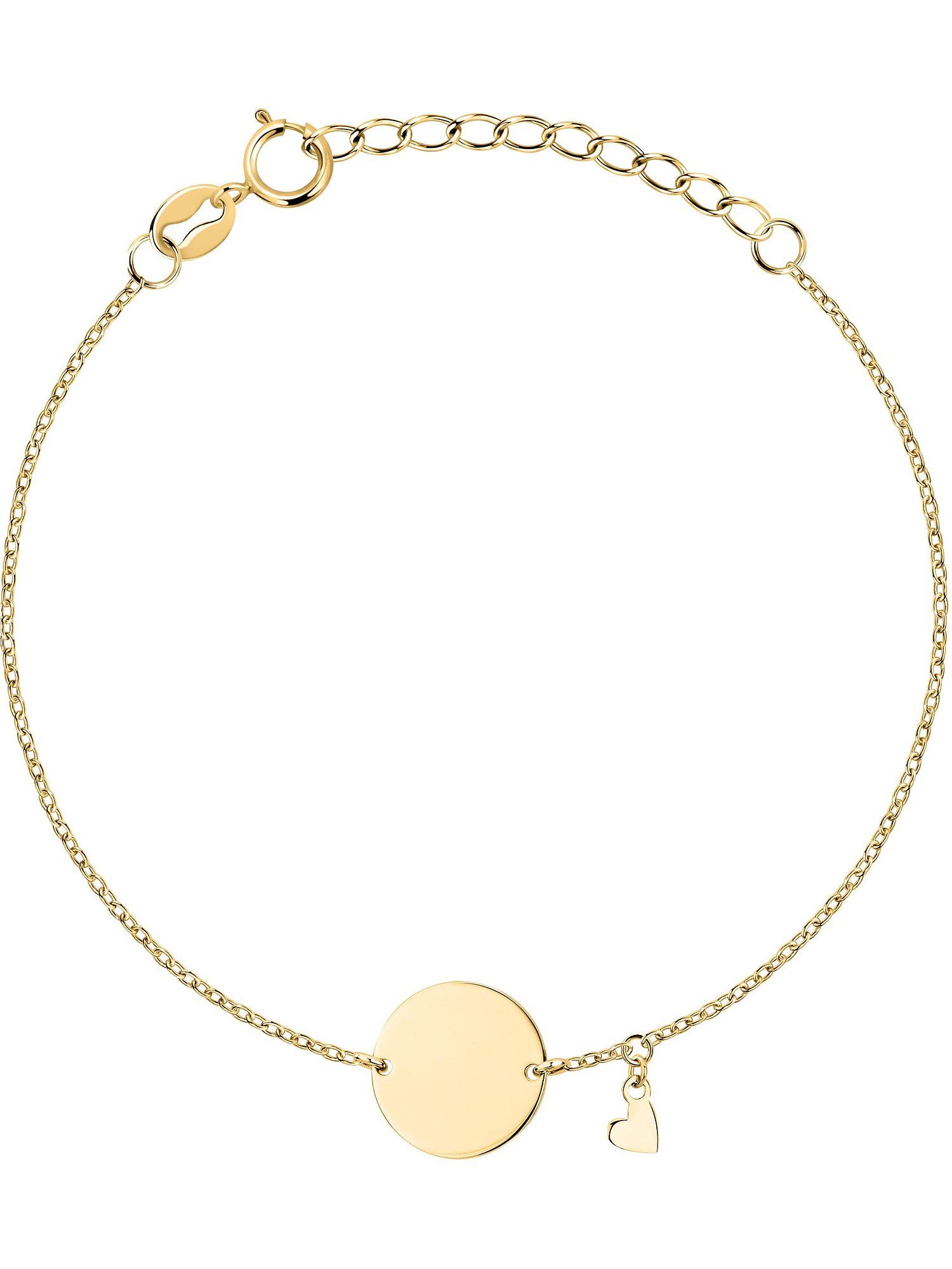 FAVS Silberarmband FAVS Damen-Armband 925er Silber, Puristisch