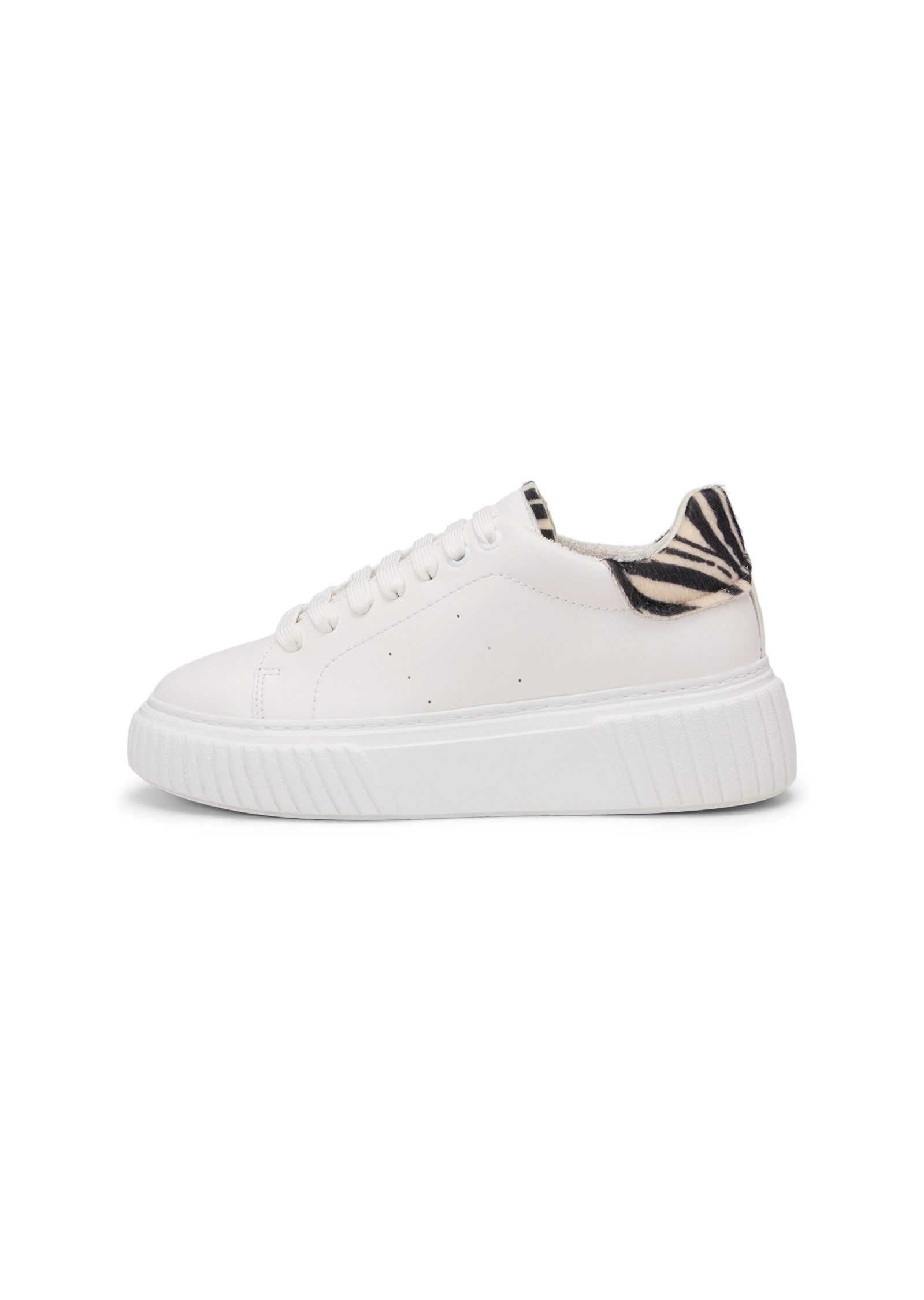 Marc O'Polo mit Fell in Zebra-Optik Sneaker