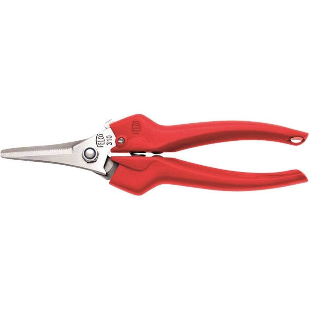 FELCO Gartenschere Leseschere 185 mm, Einhand-Sicherheitsverschluss