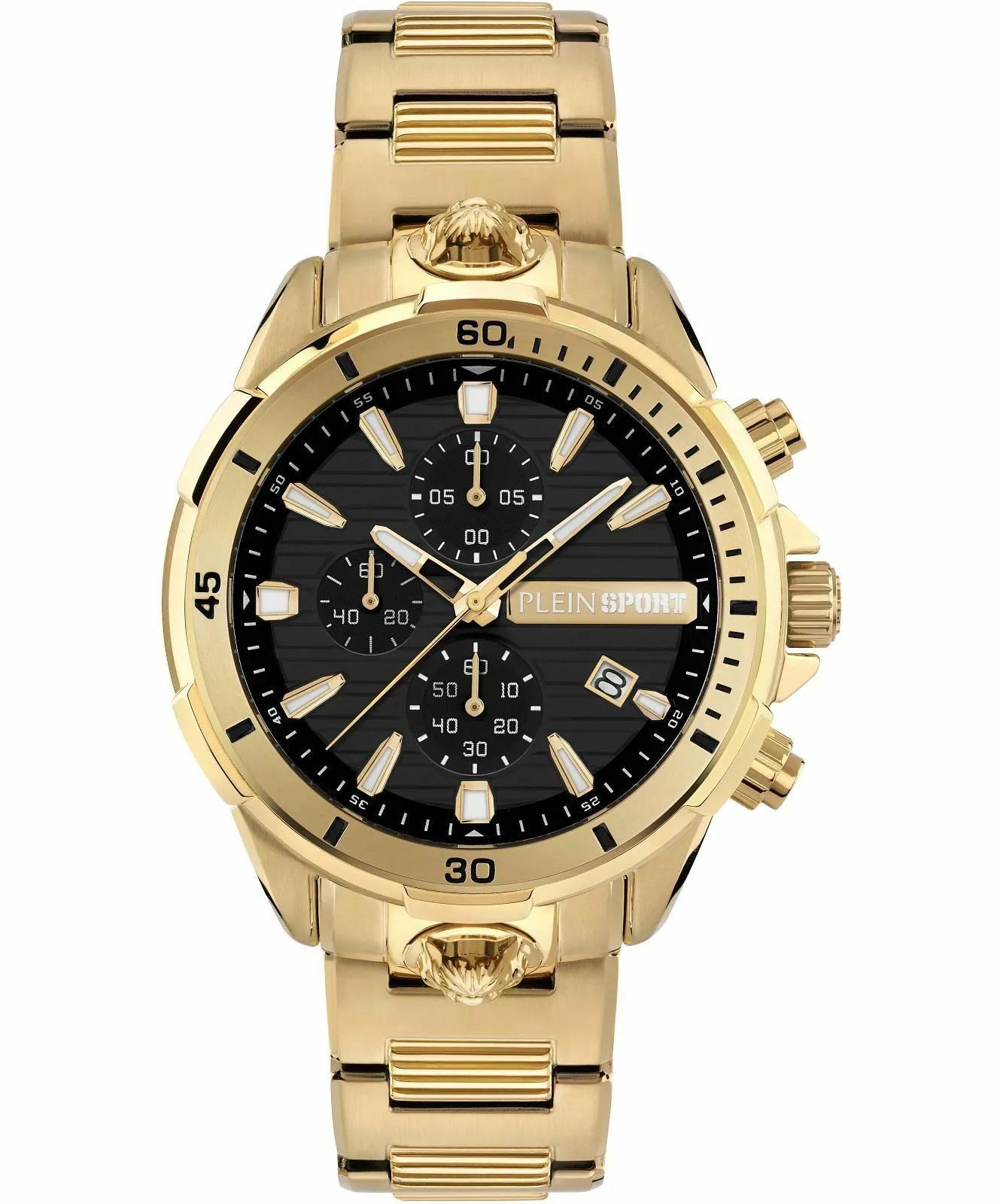 PLEIN SPORT Chronograph Chronograph für Herren, (1-tlg., Armbanduhr)