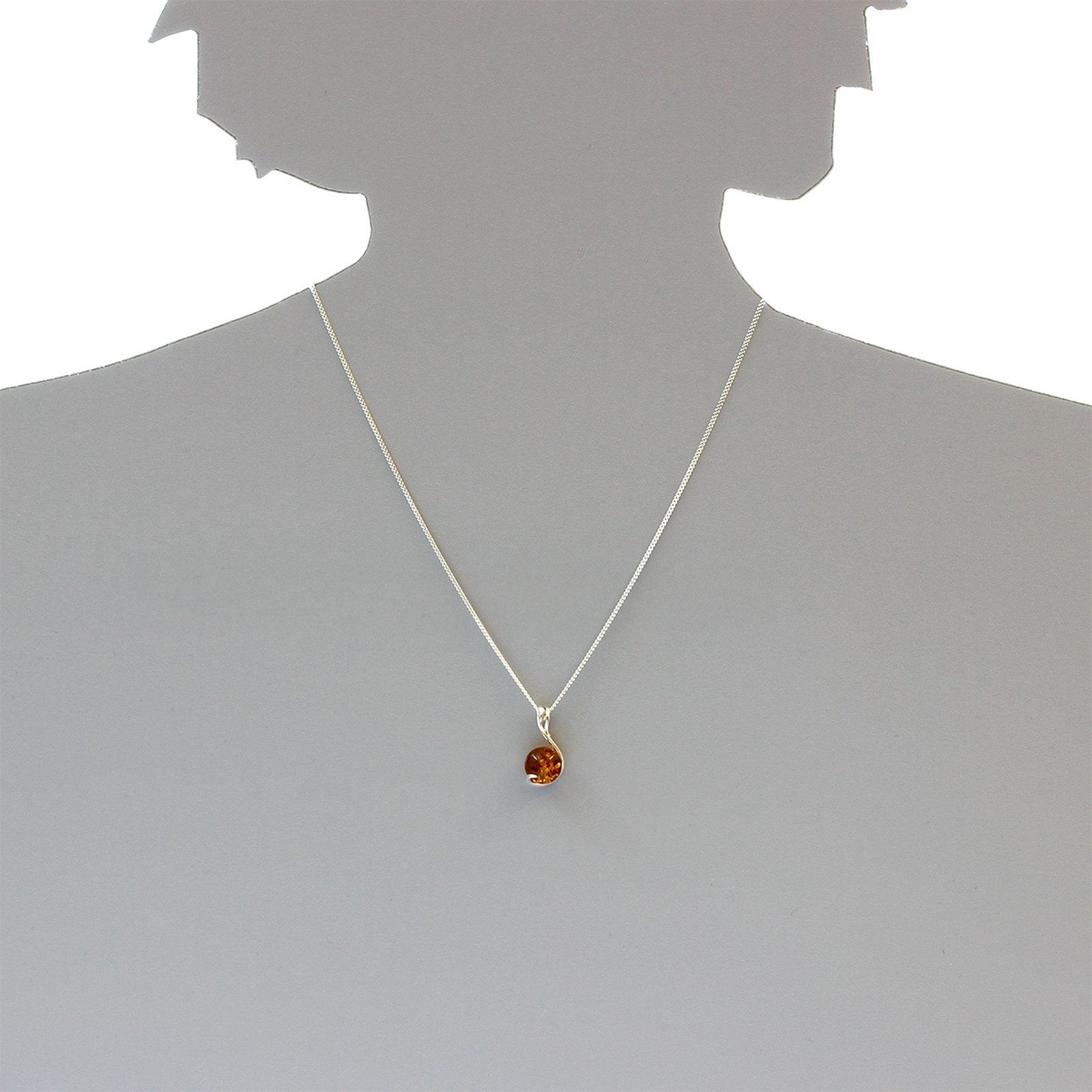 OSTSEE-SCHMUCK Kette mit Anhänger Ostsee-Schmuck Kette günstig online kaufen