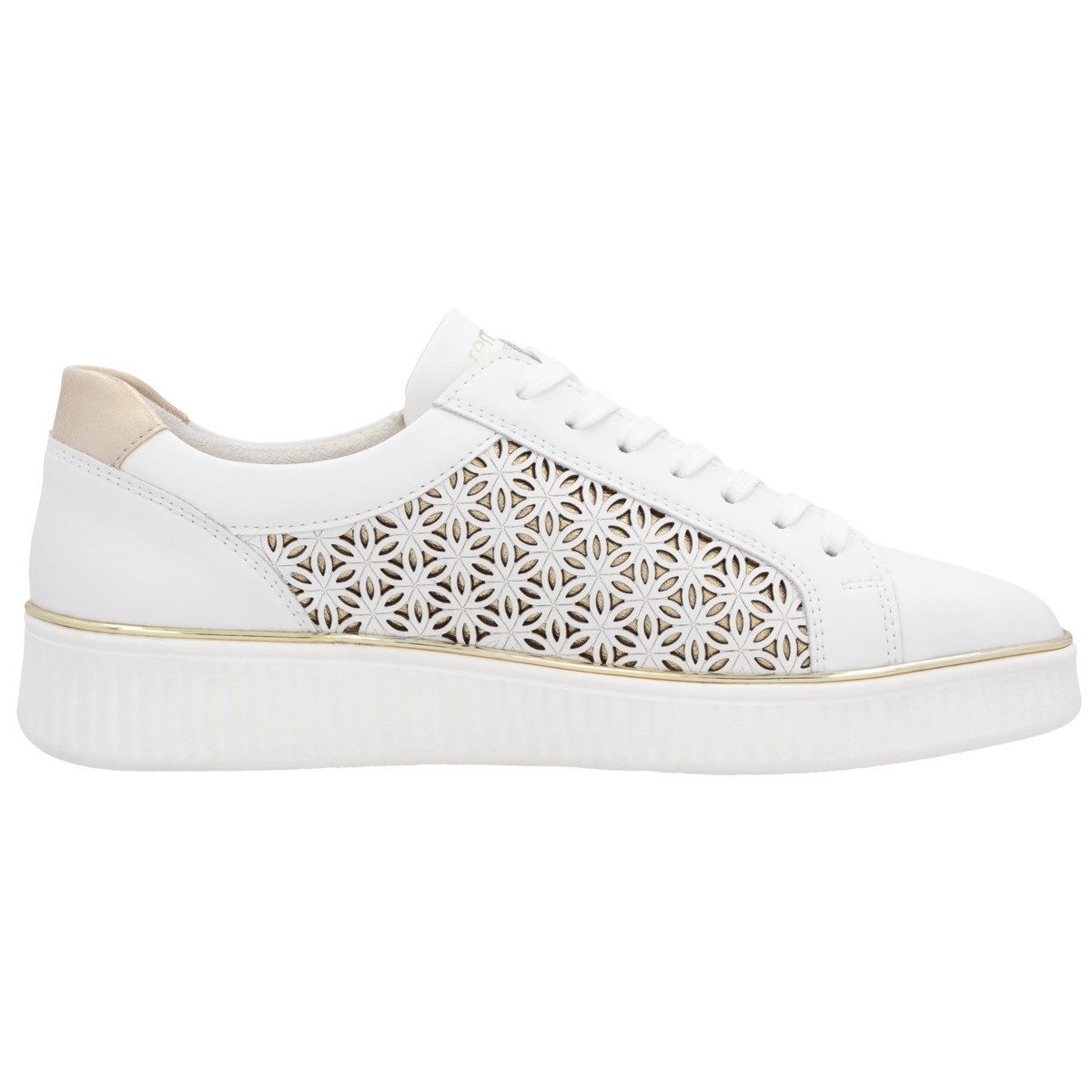 Remonte D2E03 Damen Sneaker Turnschuhe, Sportschuhe, Freizeitschuhe, Halbschuhe, Schnürschuhe