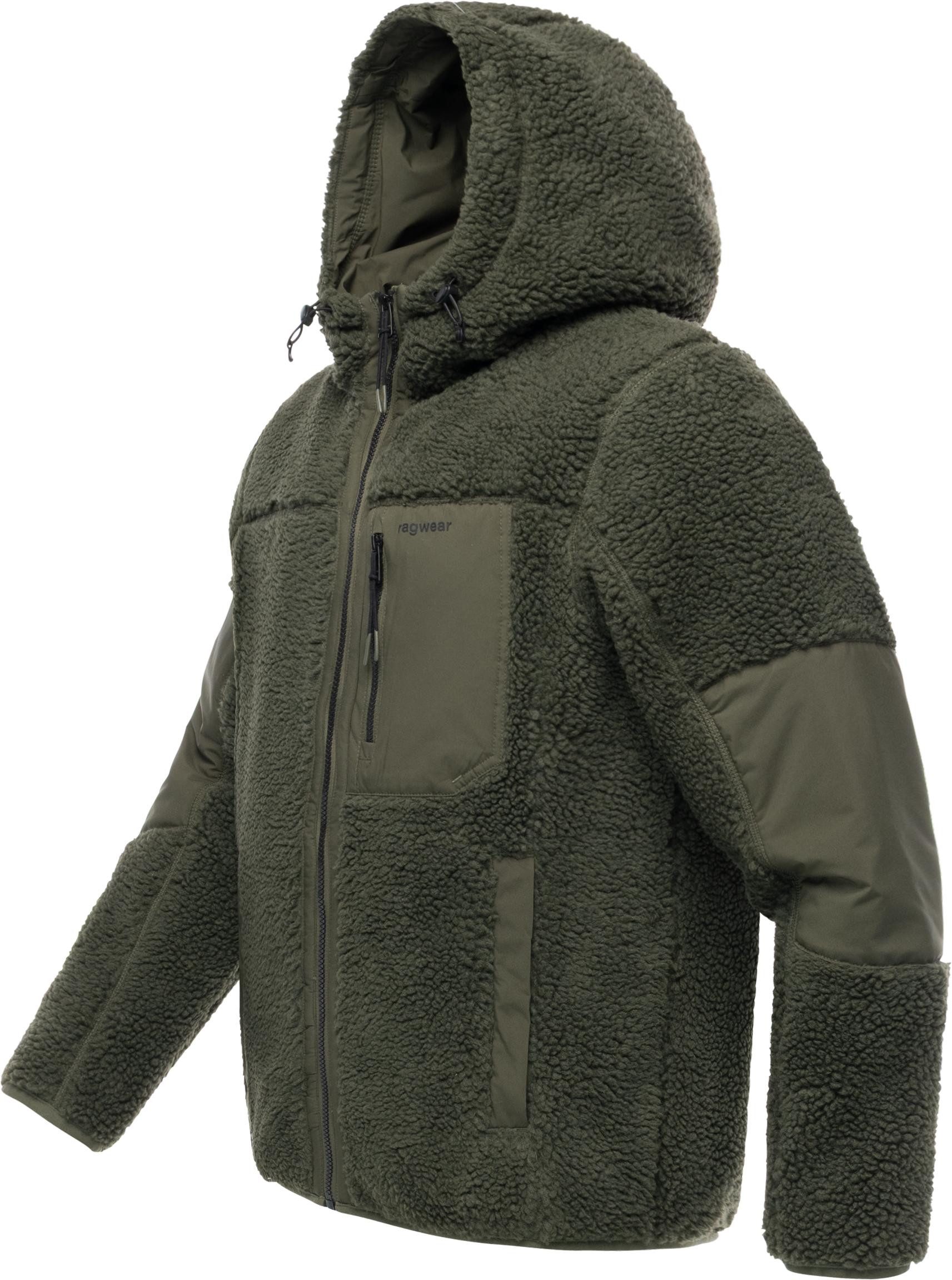 Ragwear Plüschjacke Chille Flauschige Übergangsjacke aus günstig online kaufen