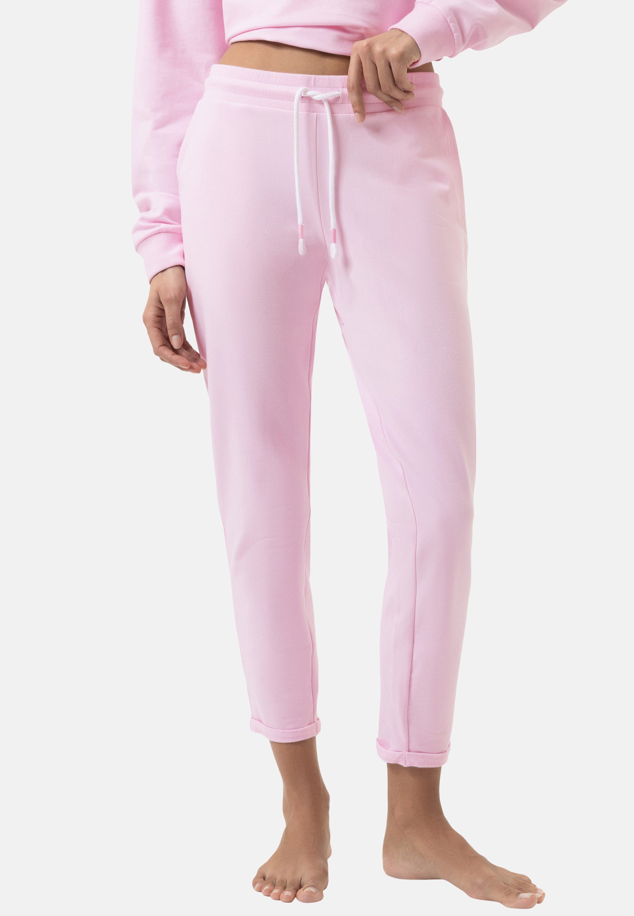 Mey Jogginghose Cozy Nights (1-tlg) Homewear Hose - Baumwolle - Atmungsaktiv