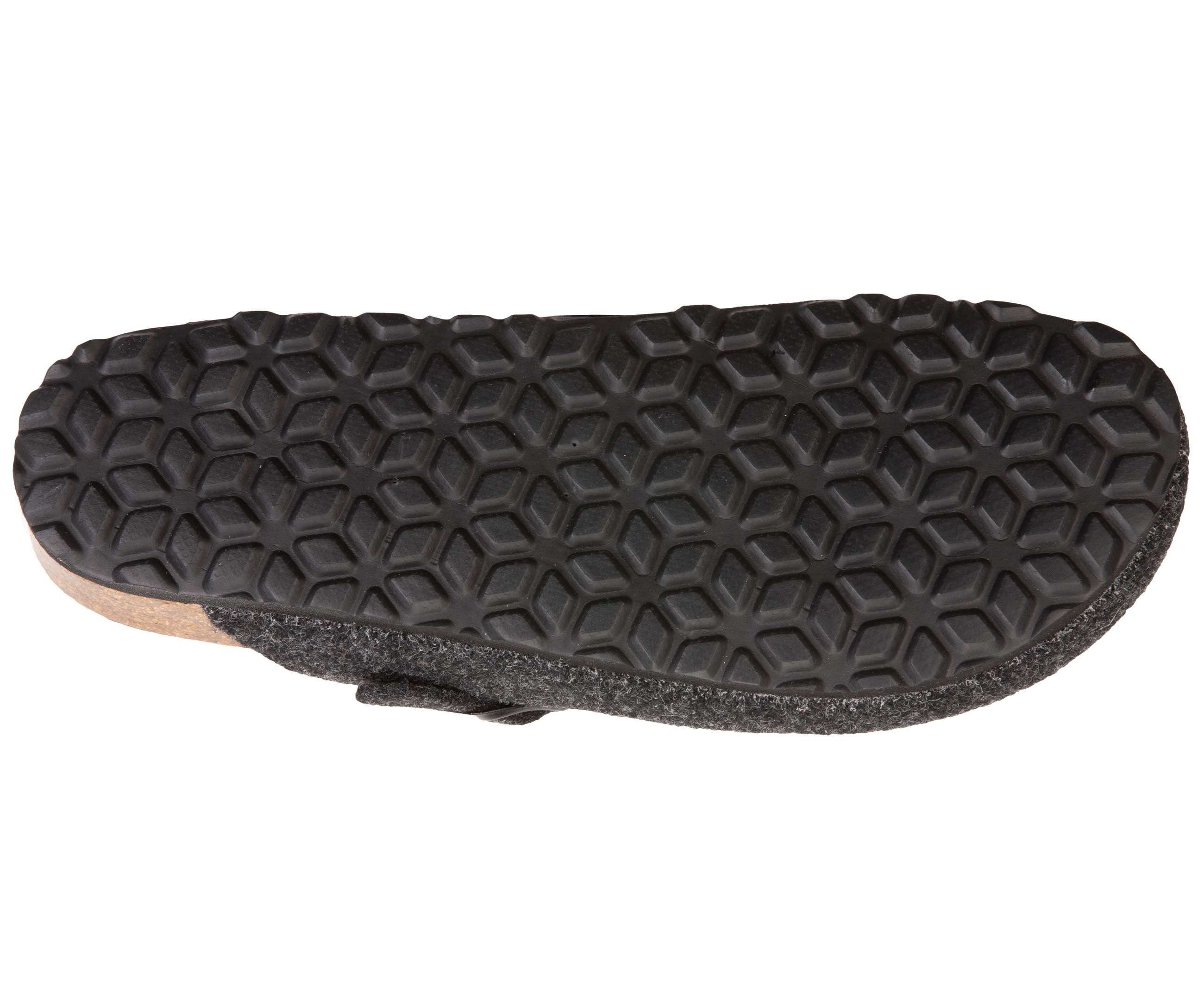 Lico Pantolette Bioline Clog Filz Pantolette