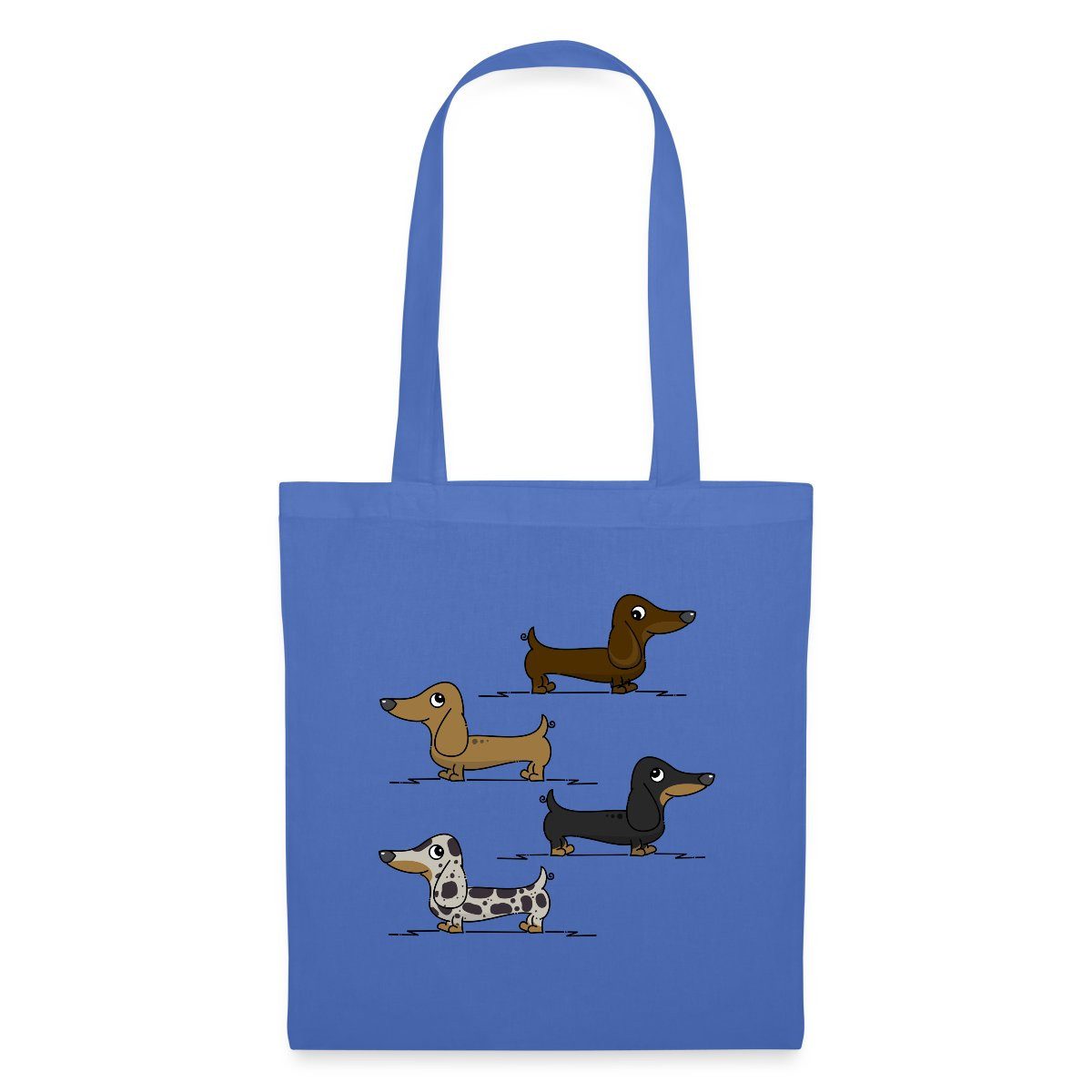 Spreadshirt Henkeltasche Dackel Dackeln Hund Geschenk günstig online kaufen