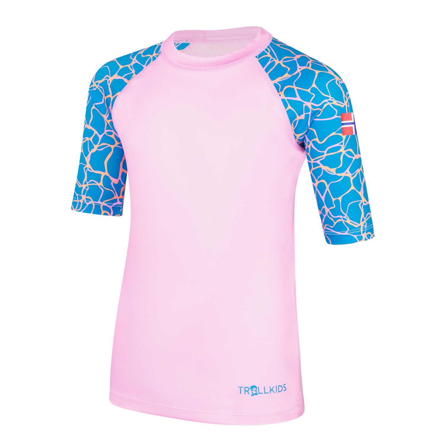 TROLLKIDS Funktionsshirt Girls Haukland T