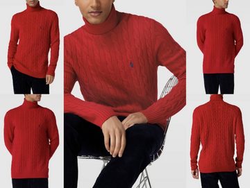 Ralph Lauren Strickpullover POLO RALPH LAUREN Rollkragen Pullover Sweater Turtleneck Strick-Pulli