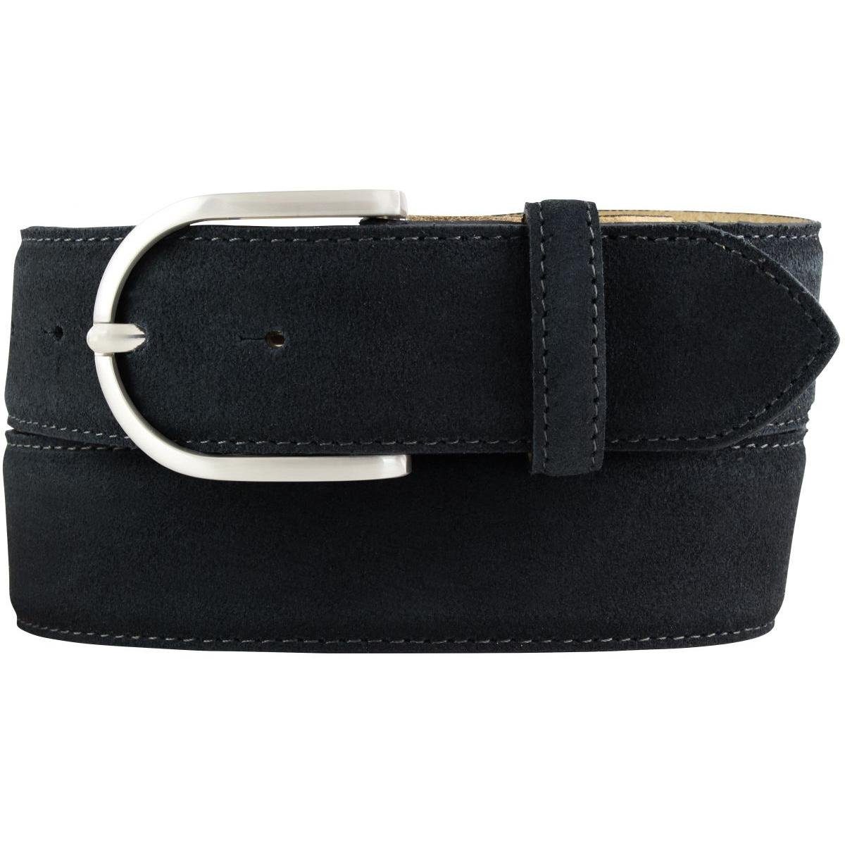 BELTINGER Ledergürtel Damen-Gürtel aus Veloursleder 4 cm - Velour-Gürtel fü günstig online kaufen