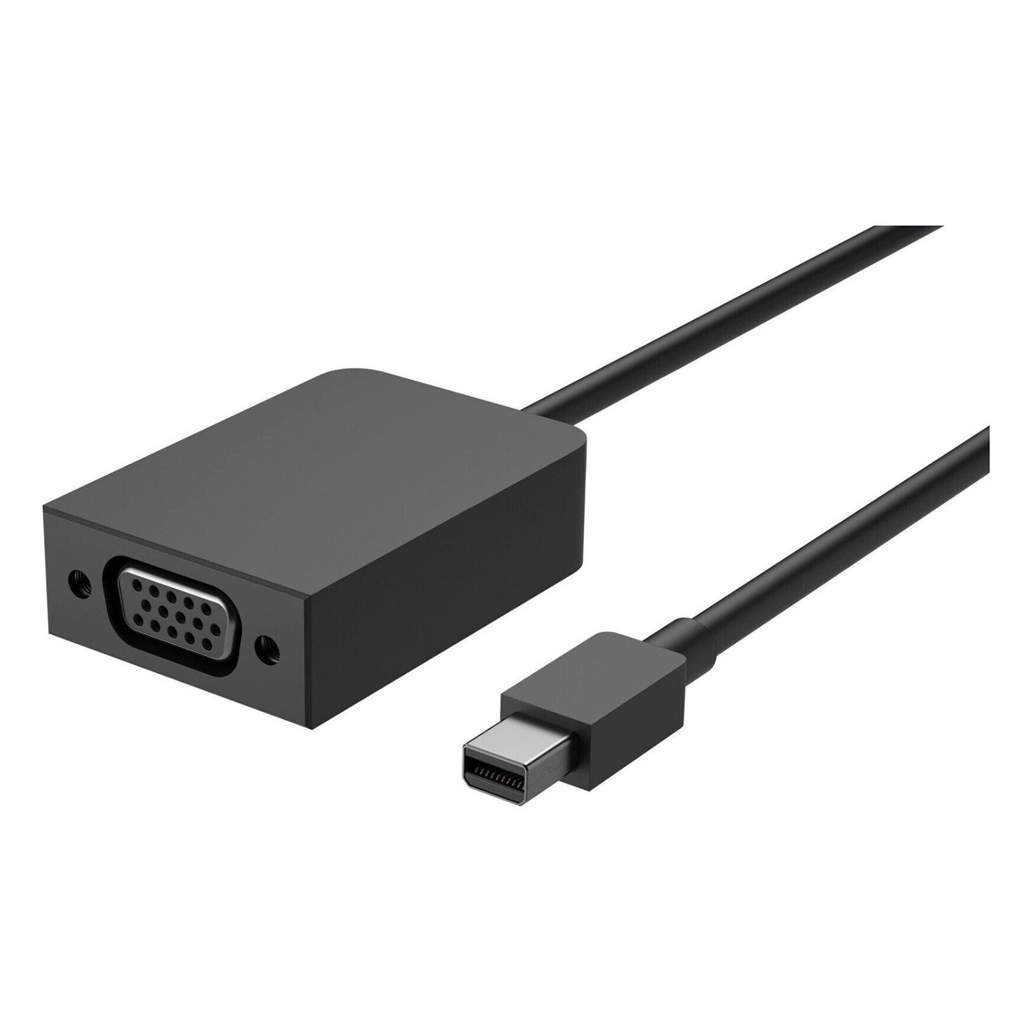 Microsoft Surface Mini DP to VGA Adapter Adapter Mini DisplayPort zu VGA Buchse, Surface Pro 4, Pro 3, 3 und Surface Book Kompatibilität