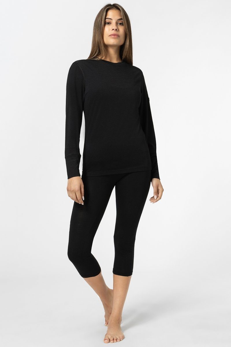 SUPER.NATURAL Funktionsshirt für Damen, Merino W TUNDRA175 LS atmungsaktive günstig online kaufen
