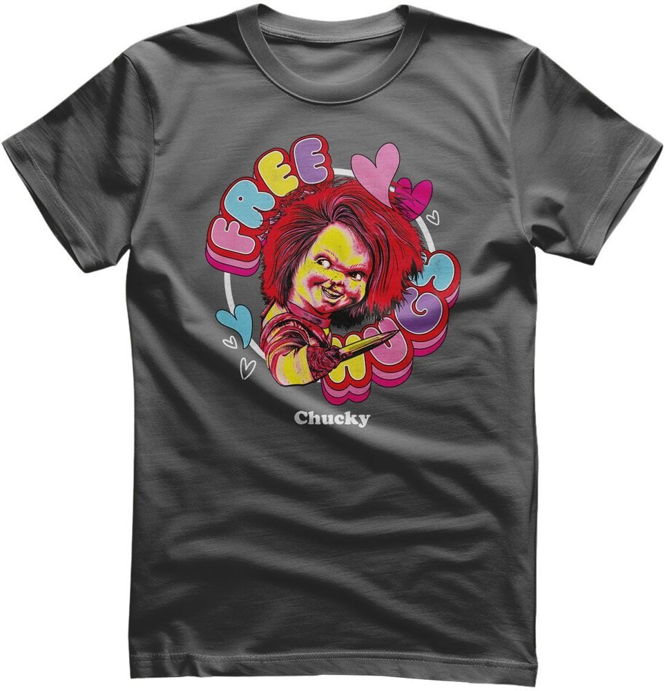 Chucky T-Shirt Free Hugs by Chucky T-Shirt