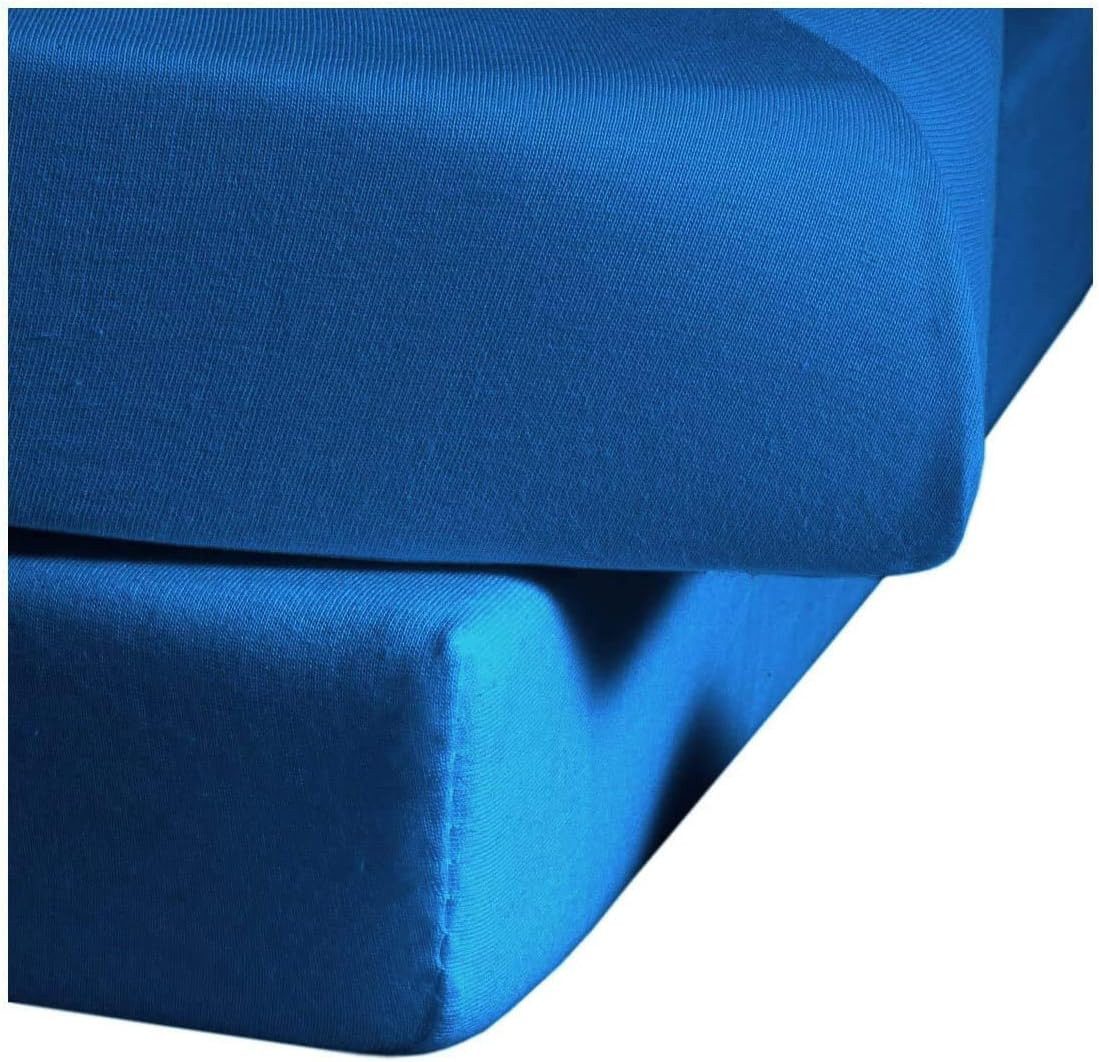 fleuresse Spannbettlaken Comfort Jerseyspannlaken, 96% Baumwolle, günstig online kaufen