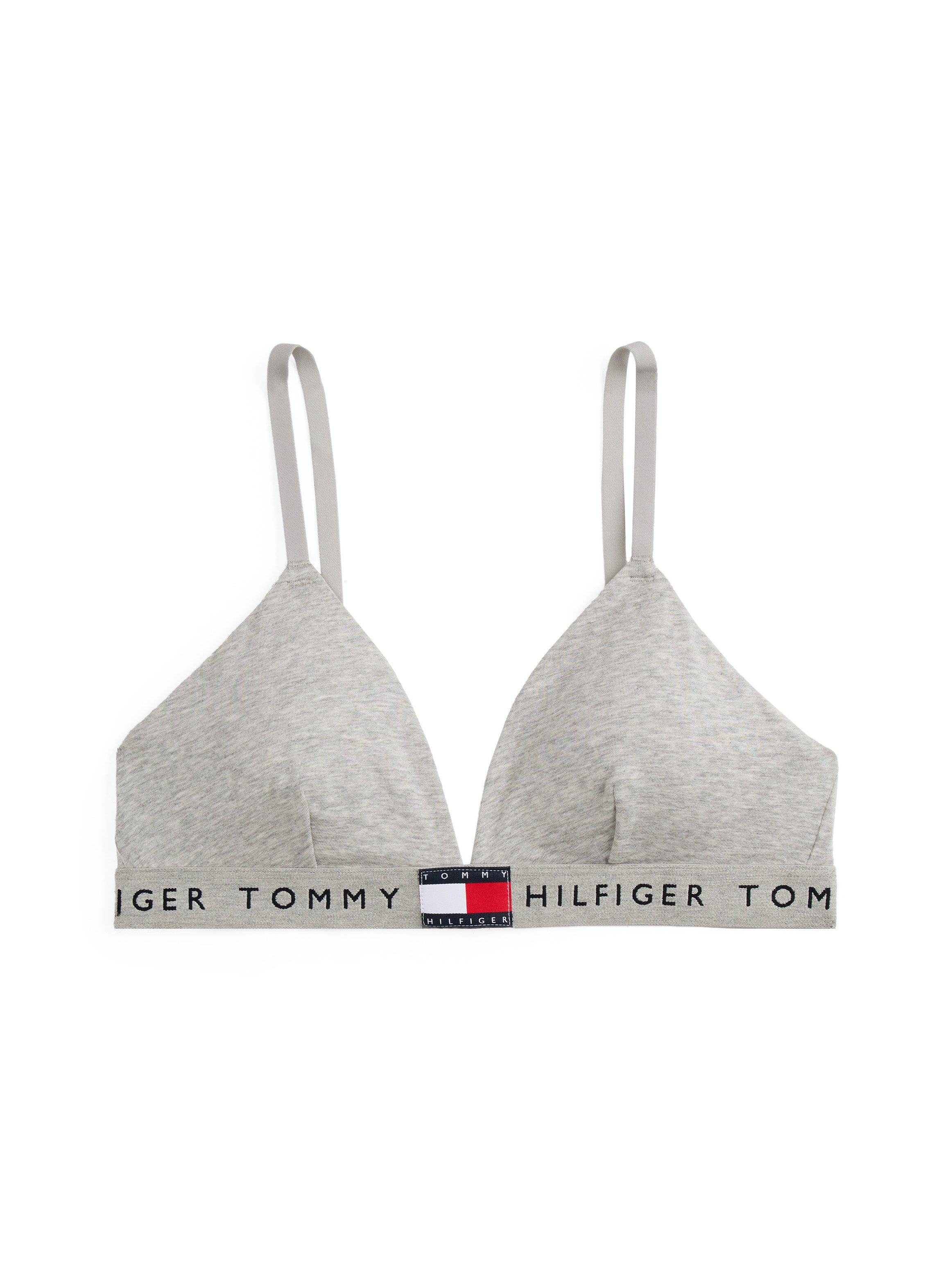 Tommy Hilfiger Underwear Triangel-BH RP TRIANGLE (EXT. SIZE) in großen Größen, mit Logo