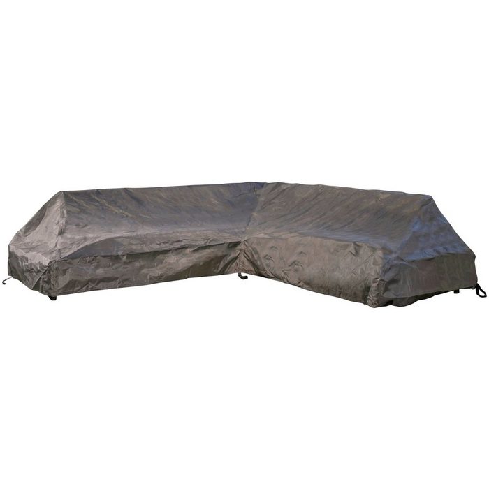 winza outdoor covers Gartenmöbel-Schutzhülle geeignet für Loungeset Eckeinheit bis zu 255 cm