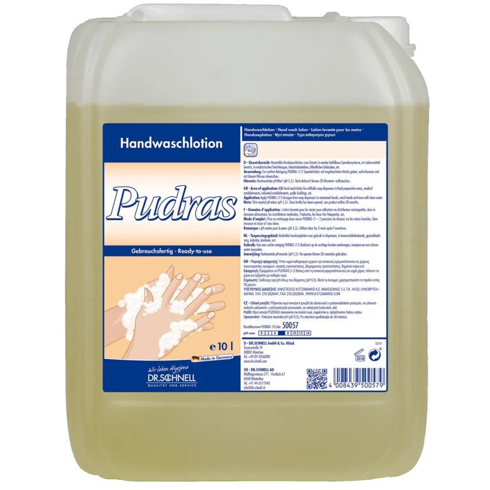 Dr. Schnell Flüssigseife PUDRAS Flüssigseife