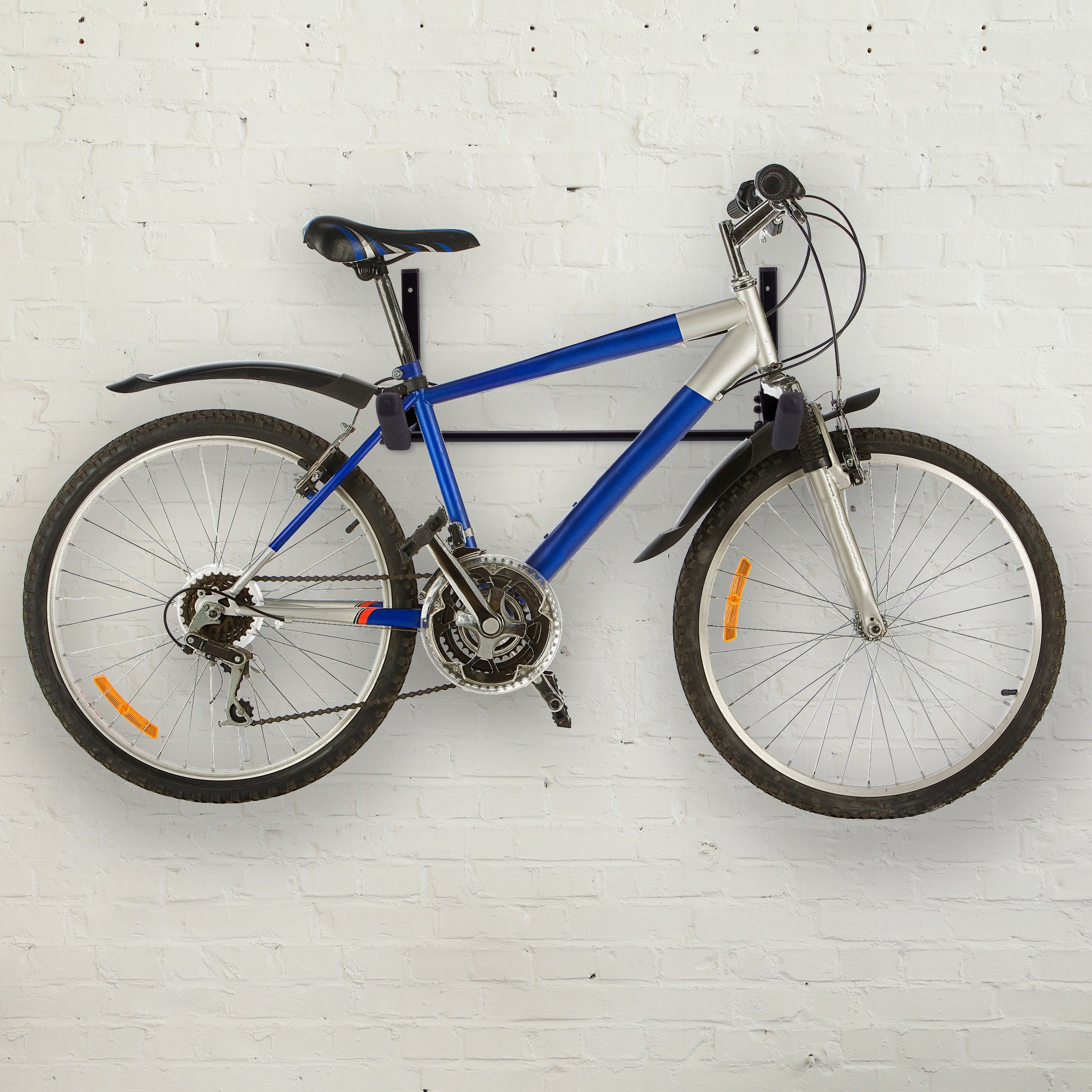 BRIX-IT Fahrrad Wandhalterung für Fahrräder und E Bikes  Fahrradwandhalterung alle Größen Fahrradhalterung Wand für Rennrad MTB  Kinderrad | BRIX-IT