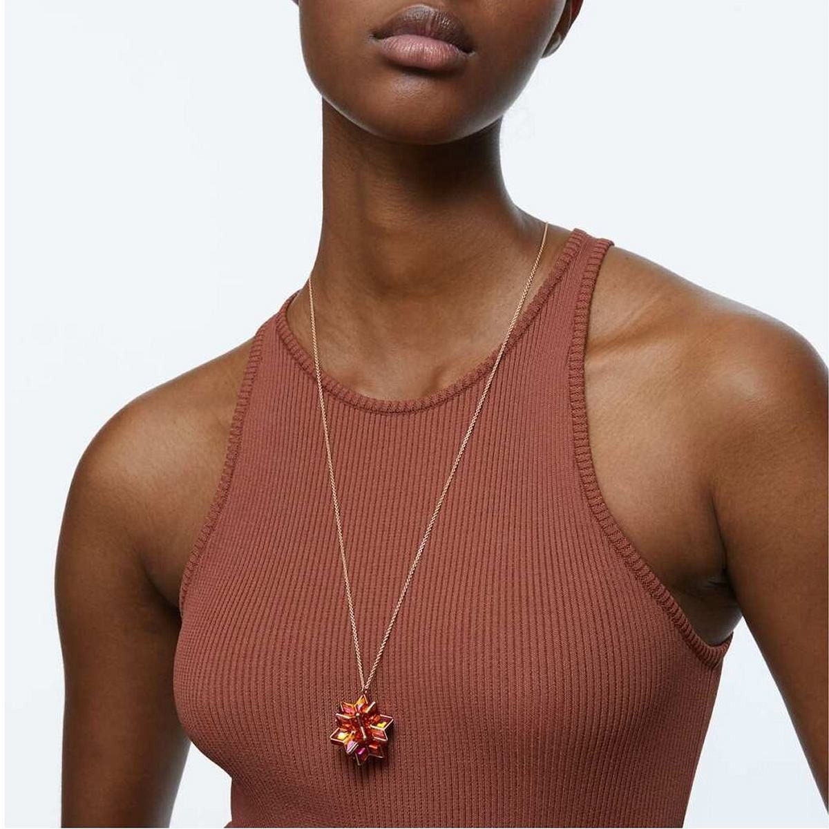 Swarovski Kette mit Anhänger 5600505 ro...